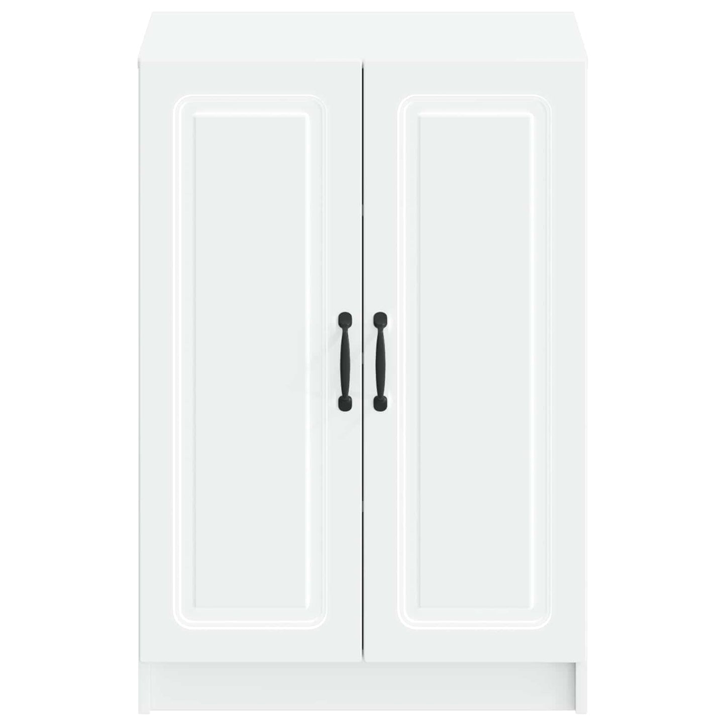 Sko Skap UTRECHT 59,5 x 39,5 x 87 cm Konstruert tre Hvit