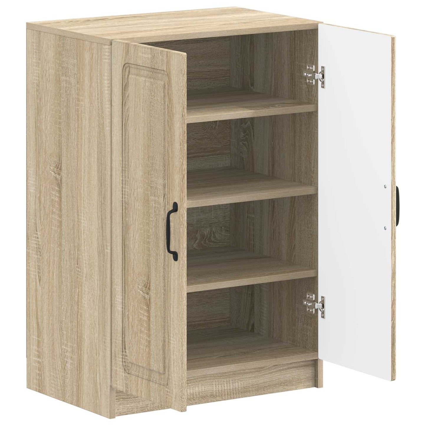 Sko Skap UTRECHT 59,5 x 39,5 x 87 cm Konstruert tre Sonoma eik