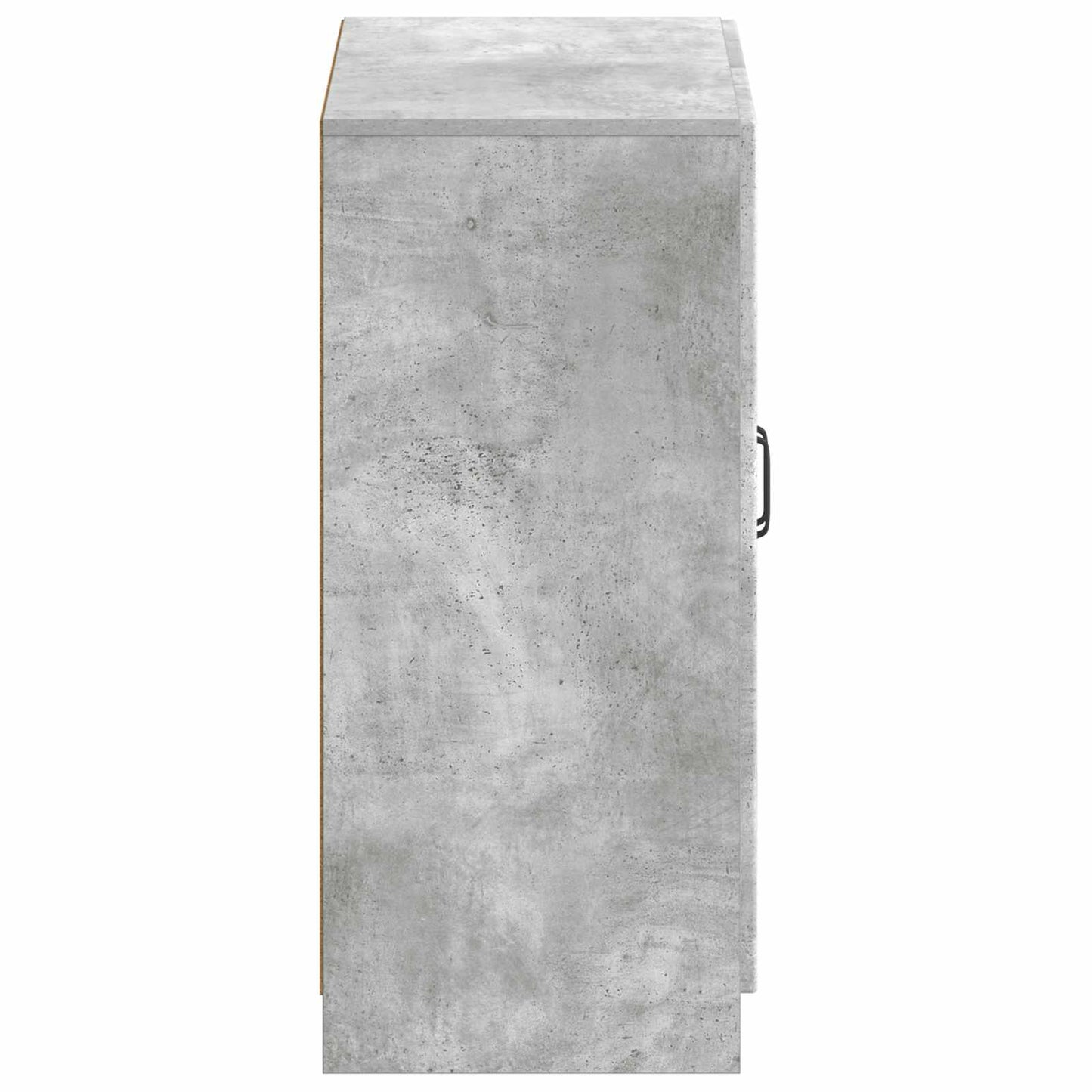 Sko Skap UTRECHT 59,5 x 39,5 x 87 cm Konstruert tre Betonggrå