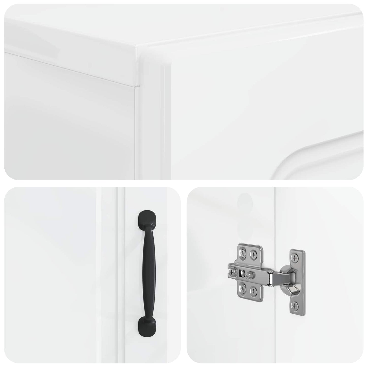 Sko Skap UTRECHT 59,5 x 39,5 x 87 cm Konstruert tre