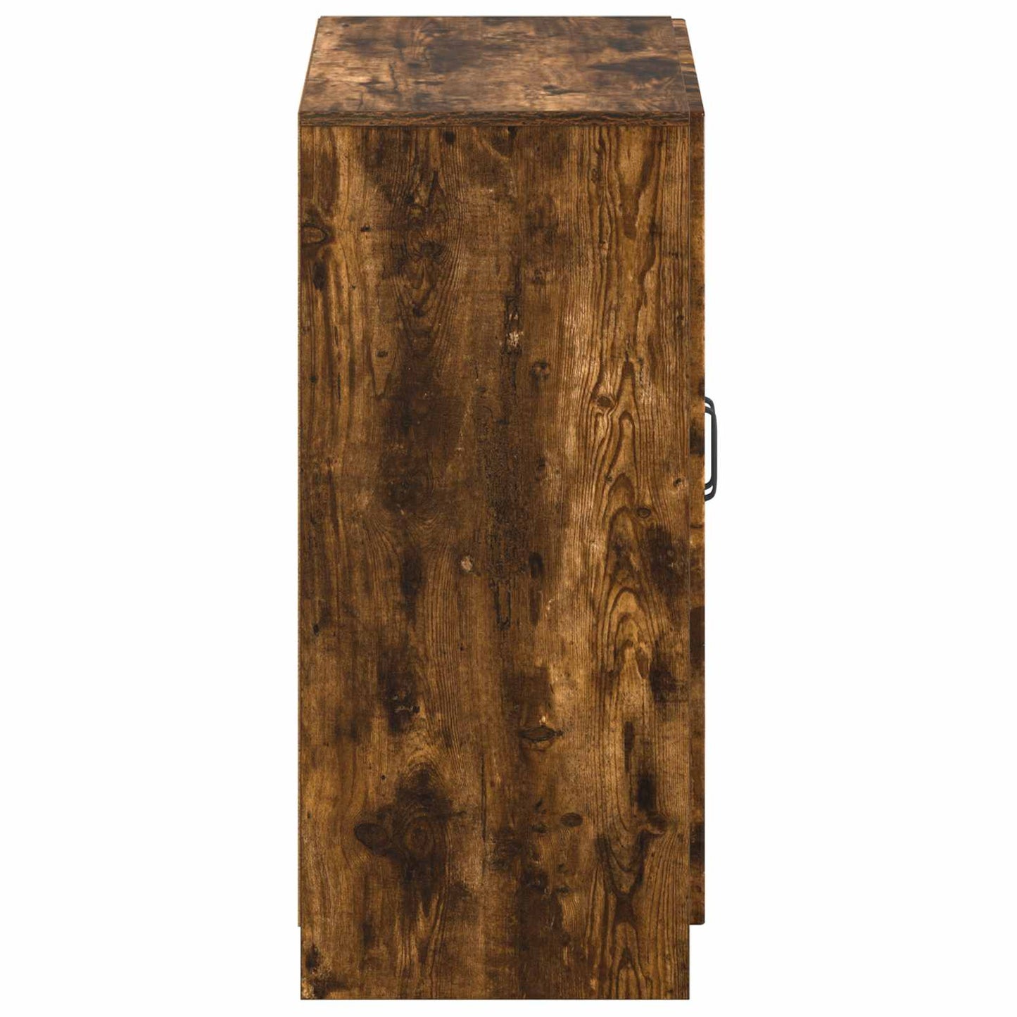 Sko Skap UTRECHT 59,5 x 39,5 x 87 cm Konstruert tre Røkt Eik