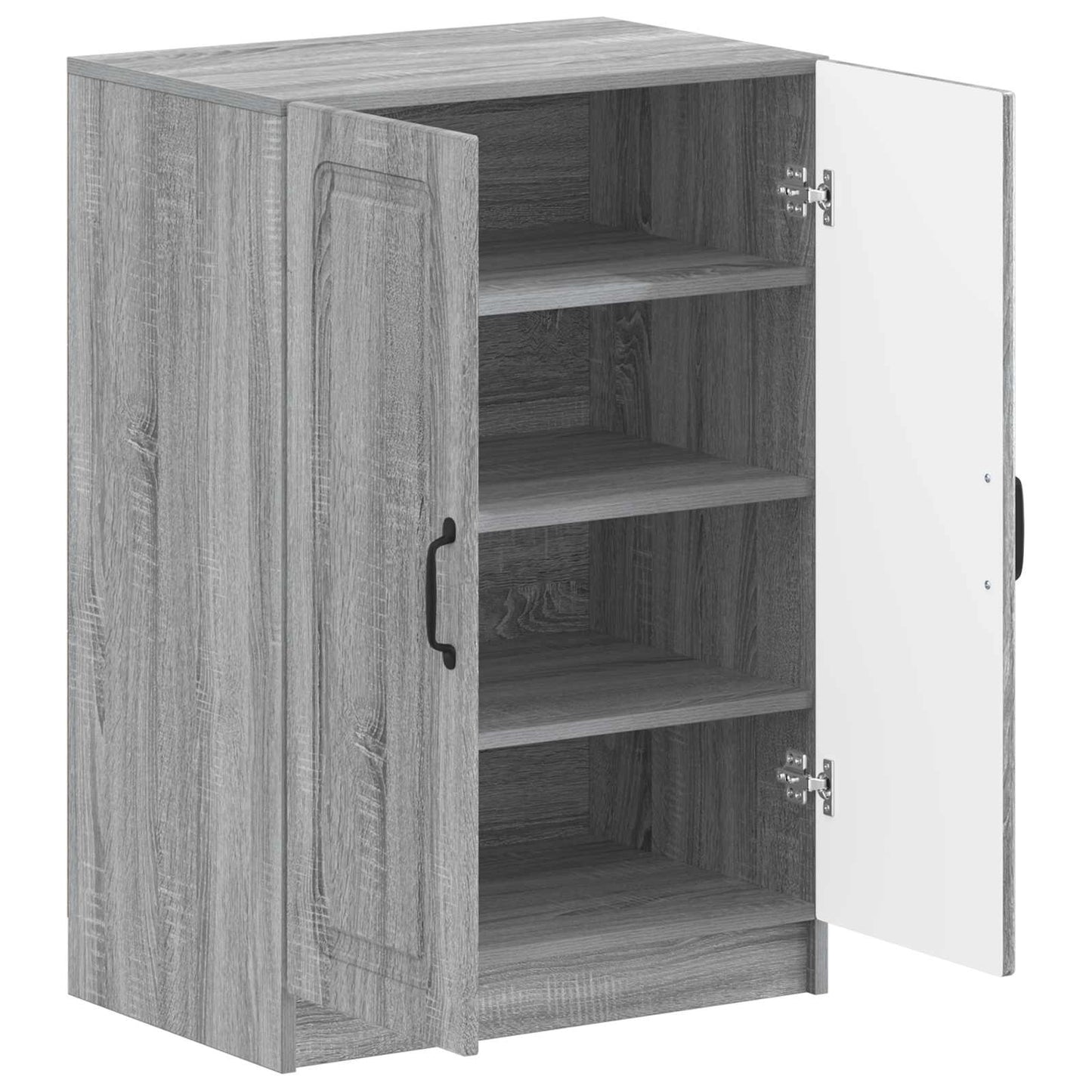 Sko Skap UTRECHT 59,5 x 39,5 x 87 cm Konstruert tre Grå Sonoma