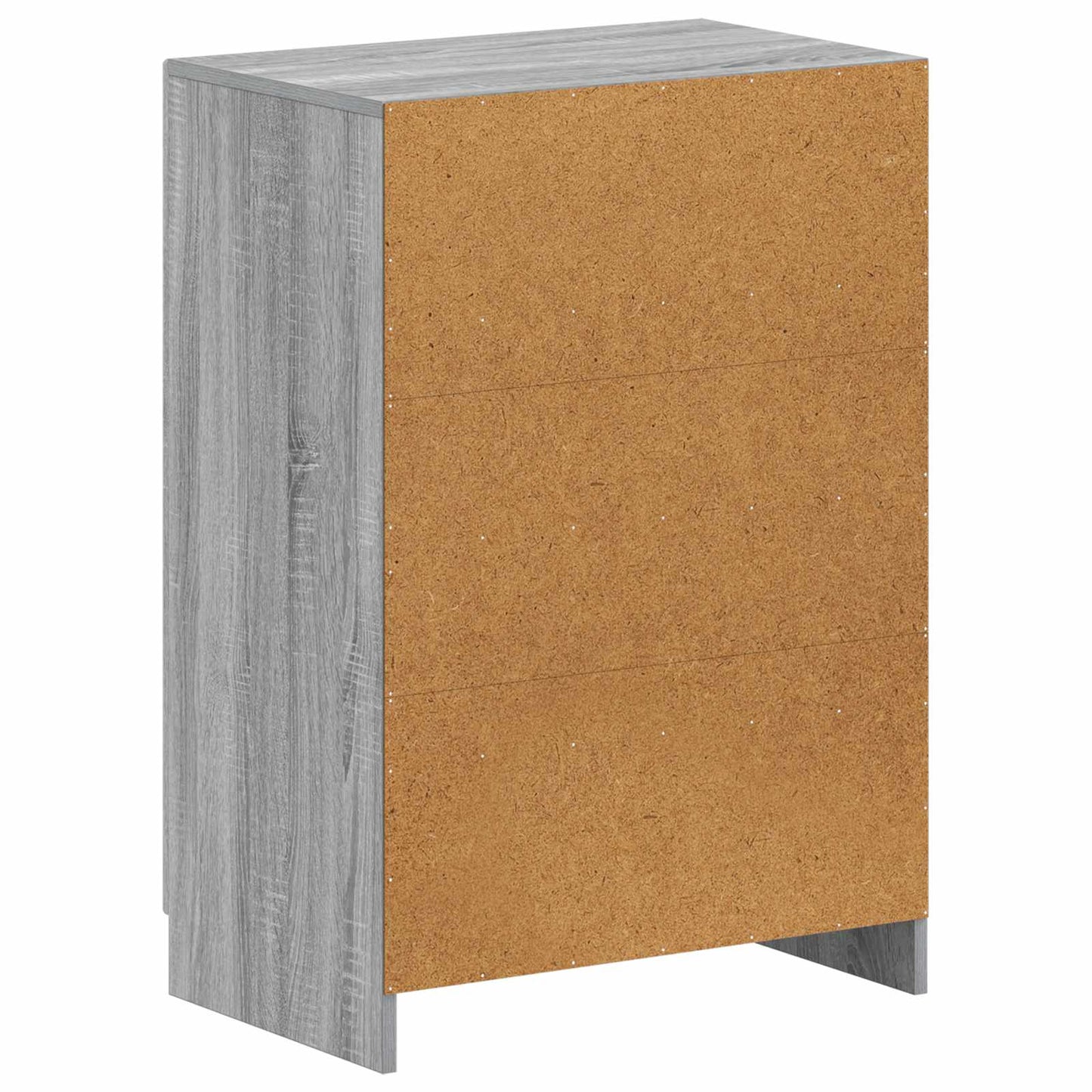 Sko Skap UTRECHT 59,5 x 39,5 x 87 cm Konstruert tre Grå Sonoma