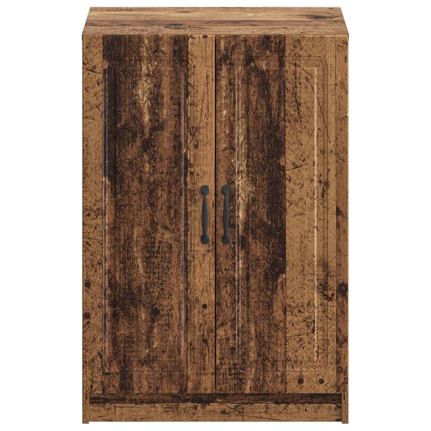 Sko Skap UTRECHT 59,5 x 39,5 x 87 cm Konstruert tre Gammelt tre