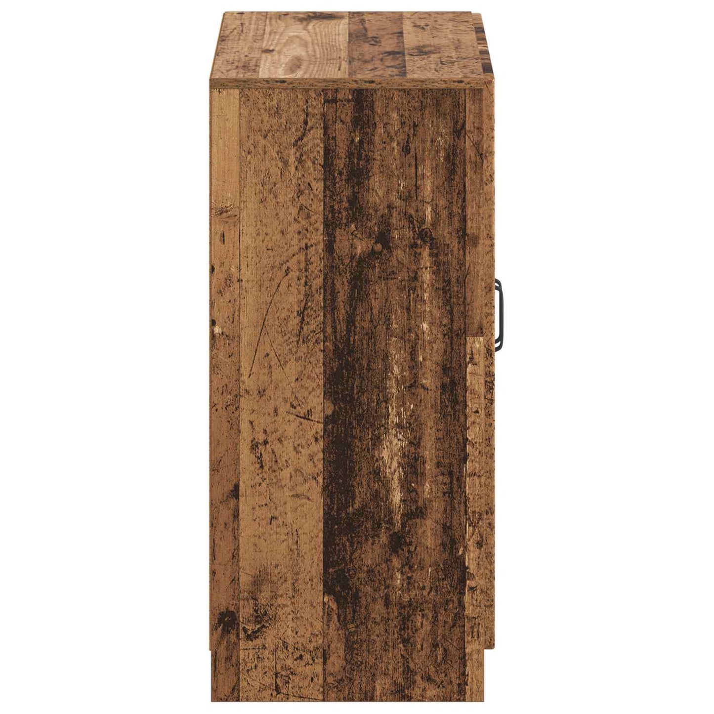Sko Skap UTRECHT 59,5 x 39,5 x 87 cm Konstruert tre Gammelt tre