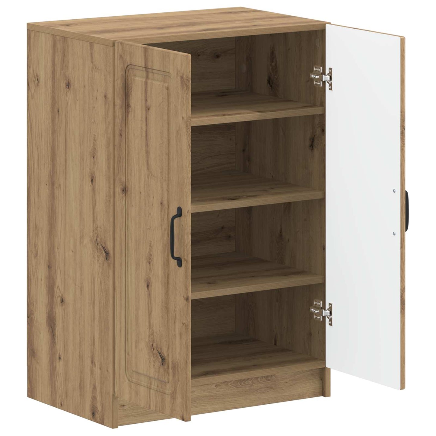 Sko Skap UTRECHT 59,5 x 39,5 x 87 cm Konstruert tre Artisan eik