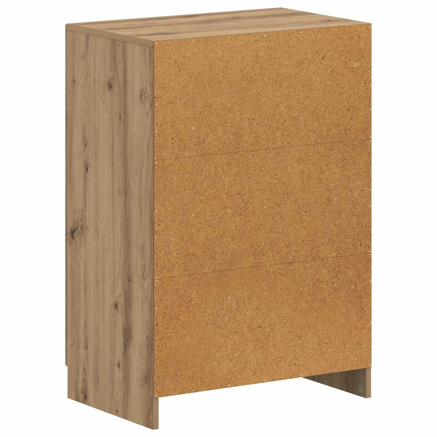 Sko Skap UTRECHT 59,5 x 39,5 x 87 cm Konstruert tre Artisan eik
