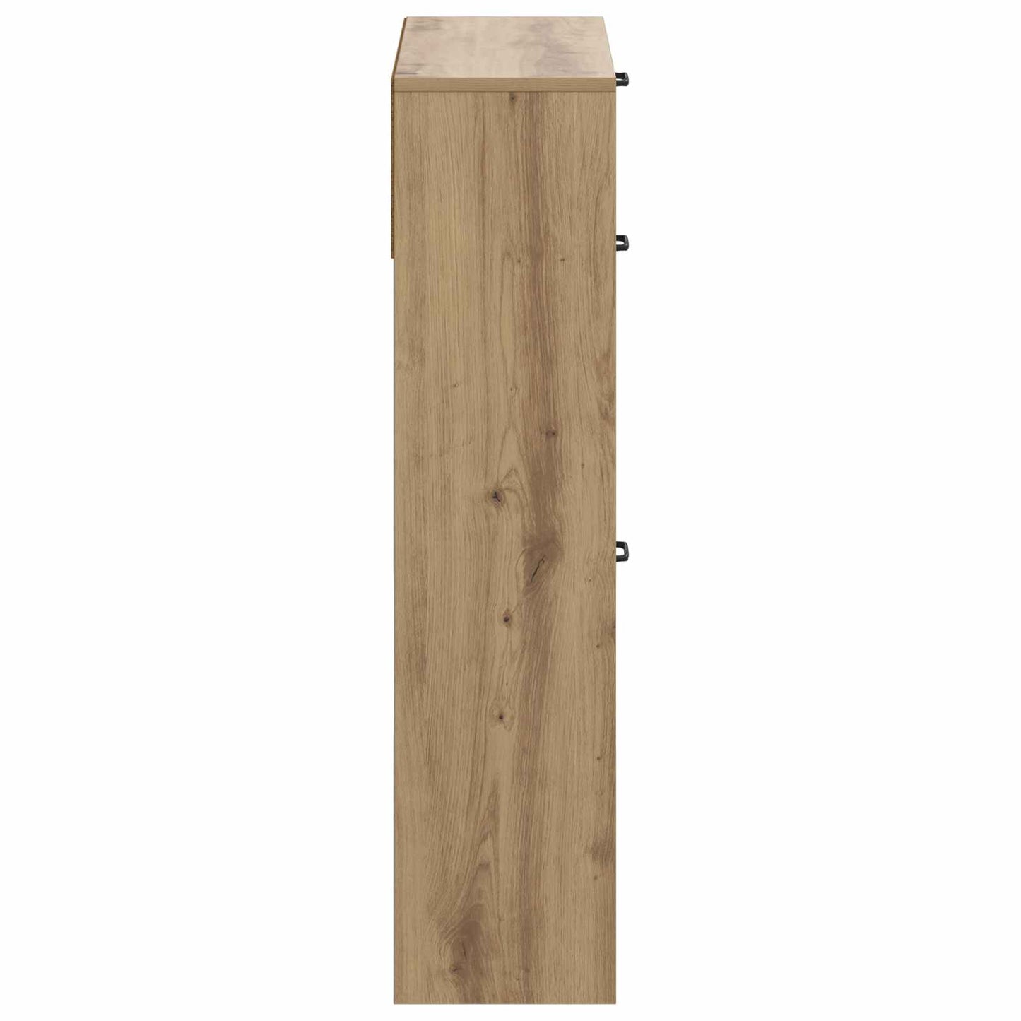 Sko Skap UTRECHT 78 x 24 x 100 cm Konstruert tre Artisan eik