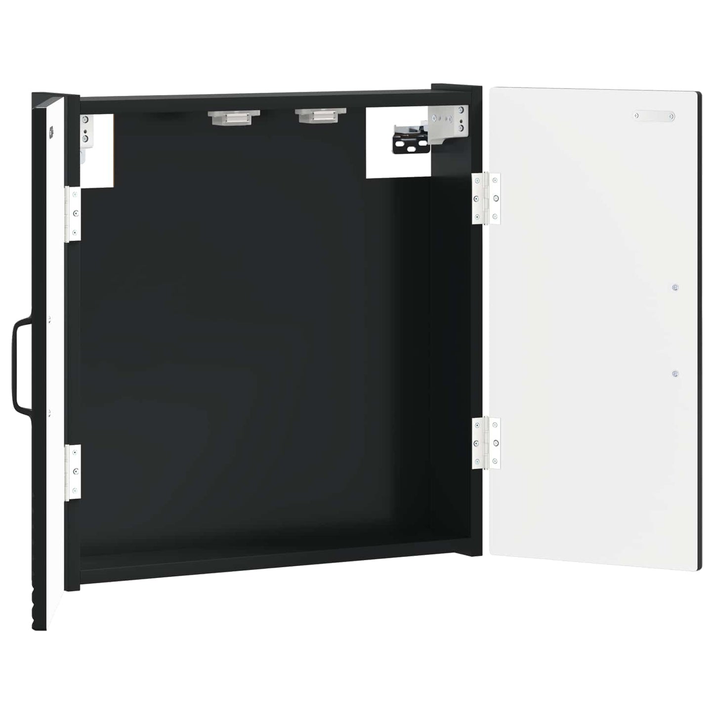 Dartbrettskap UTRECHT Svart 52,5 x 10,5 x 53,5 cm