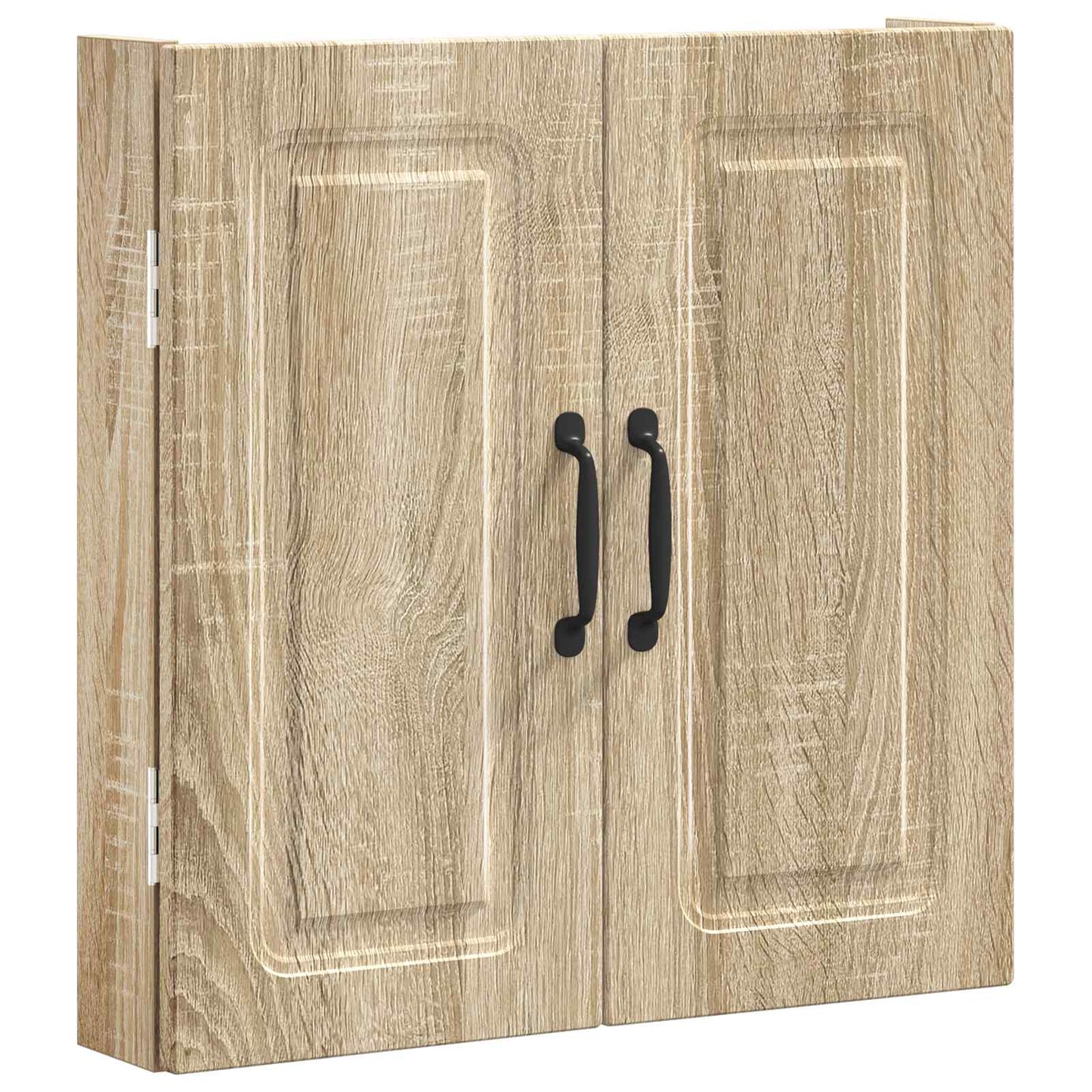 Dartbrettskap UTRECHT Sonoma eik 52,5 x 10,5 x 53,5 cm