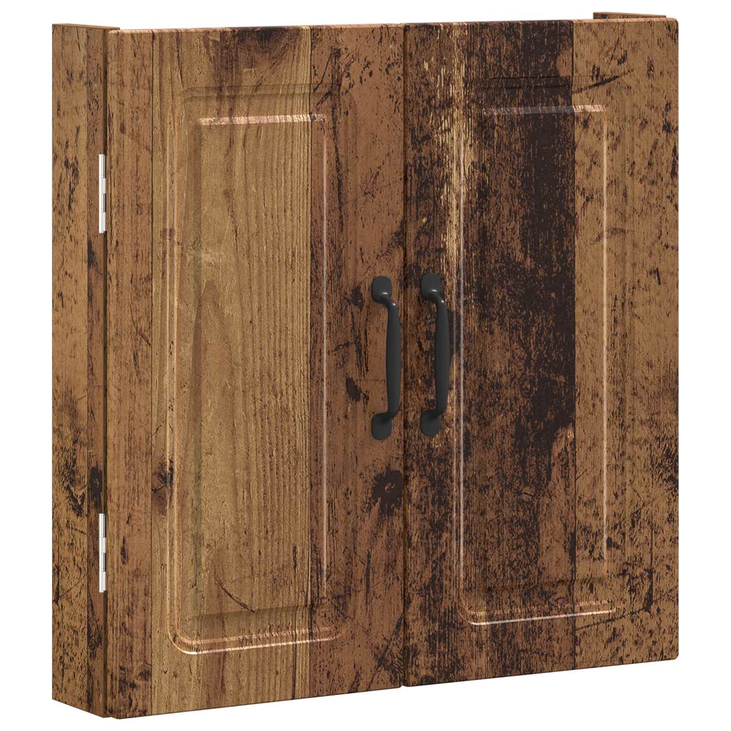 Dartbrettskap UTRECHT Gammelt tre 52,5 x 10,5 x 53,5 cm