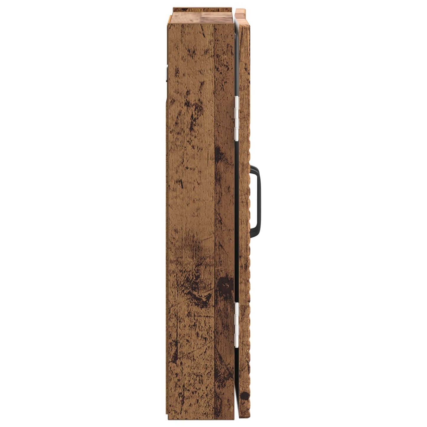 Dartbrettskap UTRECHT Gammelt tre 52,5 x 10,5 x 53,5 cm