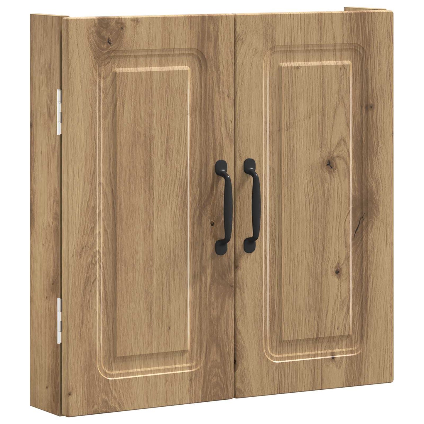 Dartbrettskap UTRECHT Artisan eik 52,5 x 10,5 x 53,5 cm