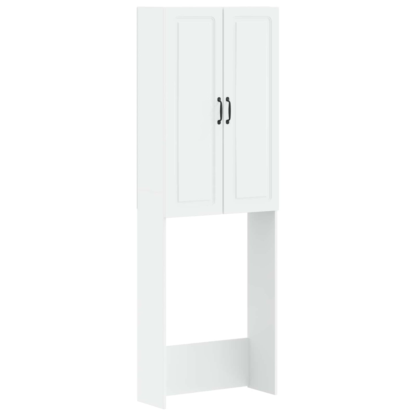 Toalett skap UTRECHT Hvit 66 x 25,5 x 190 cm Konstruert tre