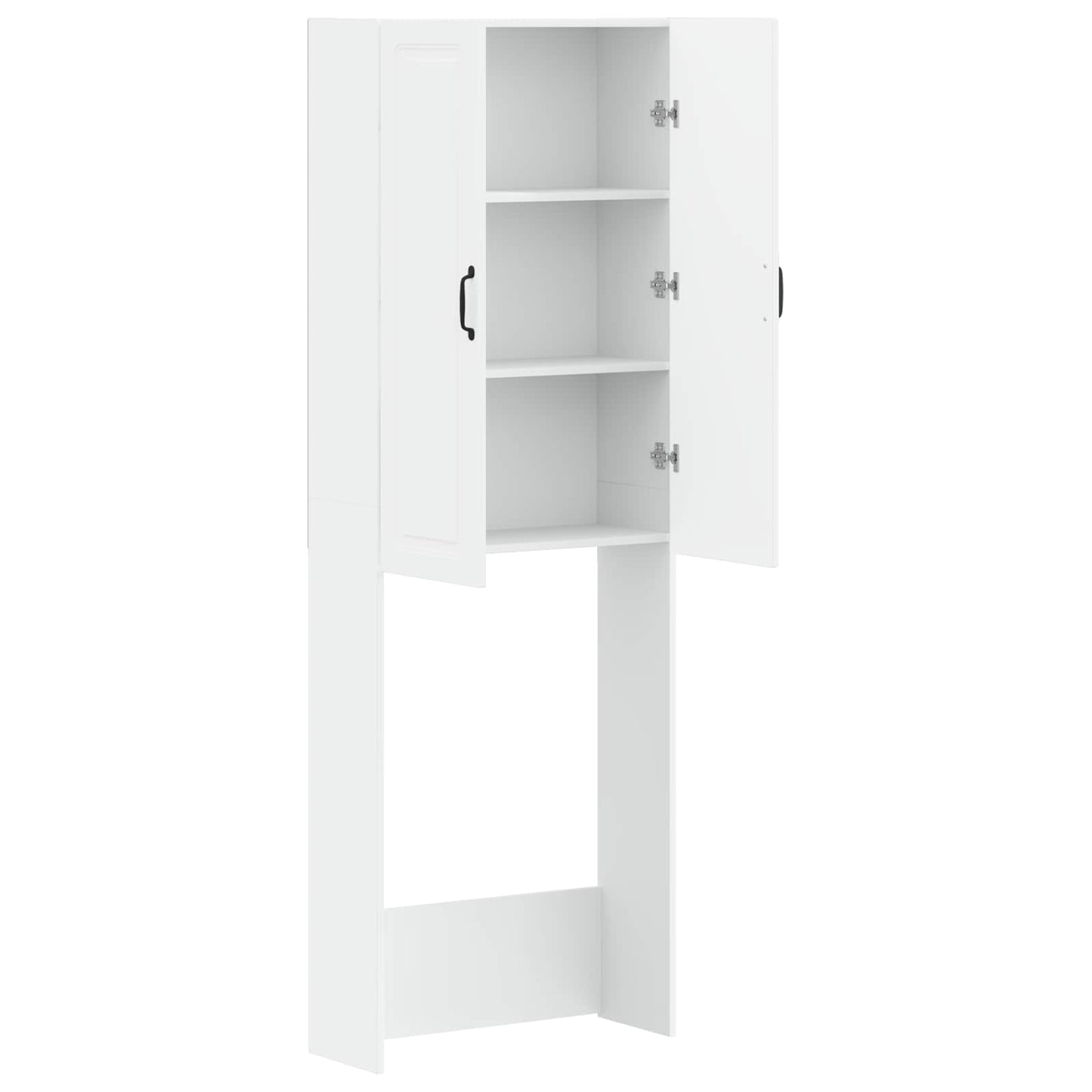 Toalett skap UTRECHT Hvit 66 x 25,5 x 190 cm Konstruert tre