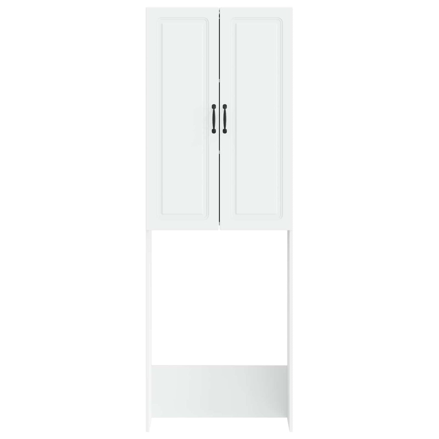 Toalett skap UTRECHT Hvit 66 x 25,5 x 190 cm Konstruert tre