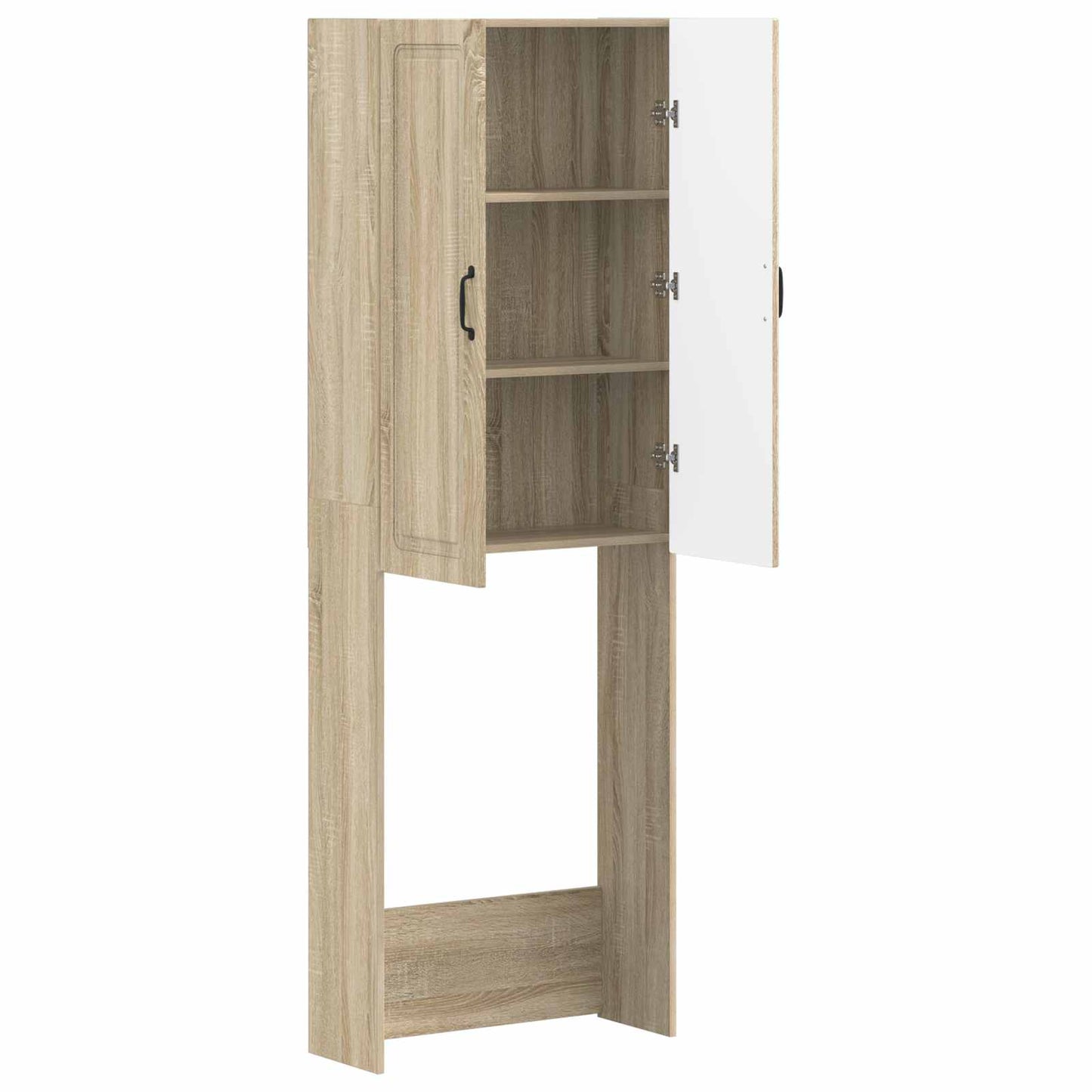 Toalett skap UTRECHT Sonoma eik 66 x 25,5 x 190 cm