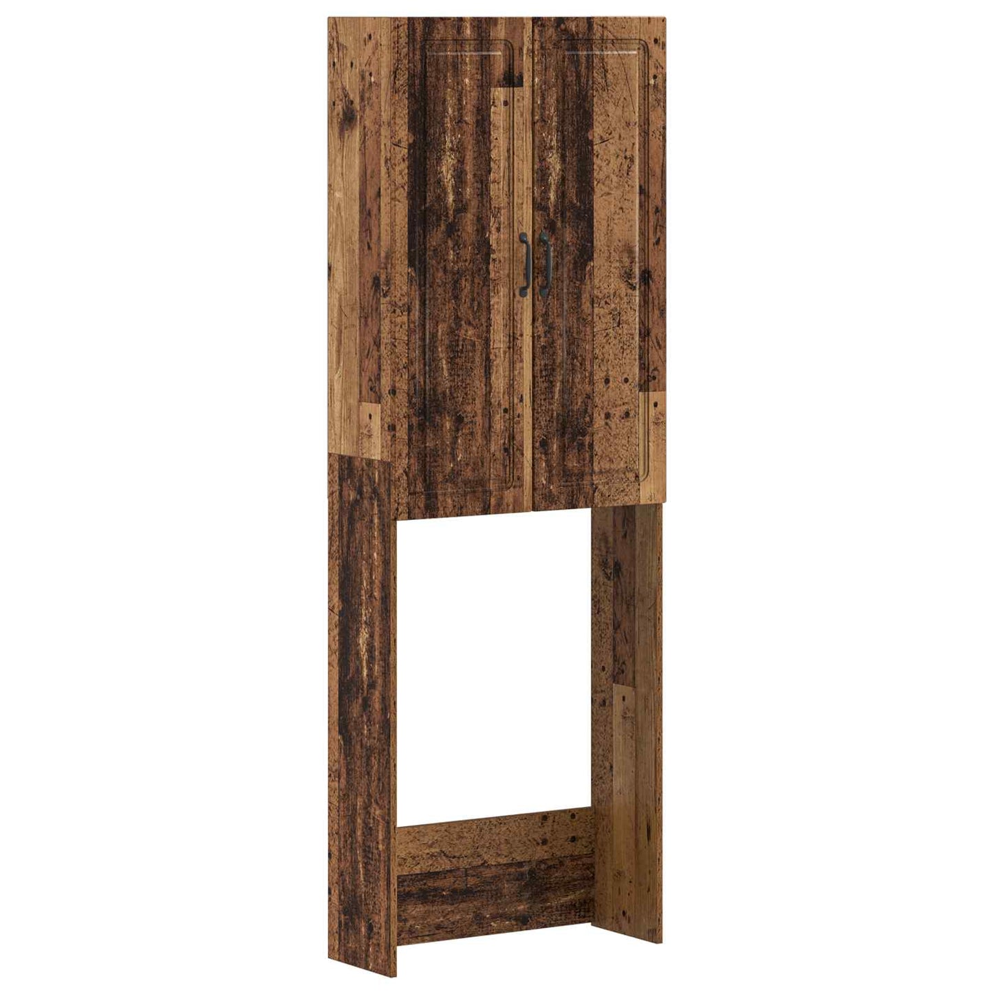 Toalett skap UTRECHT Gammelt tre 66 x 25,5 x 190 cm