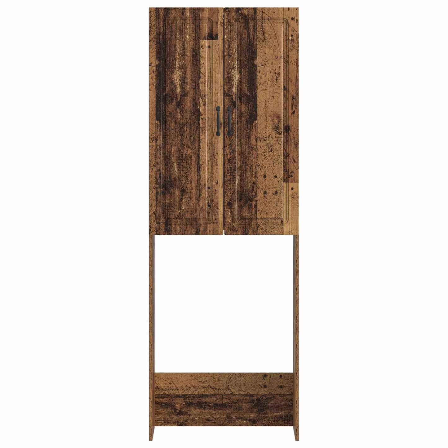 Toalett skap UTRECHT Gammelt tre 66 x 25,5 x 190 cm