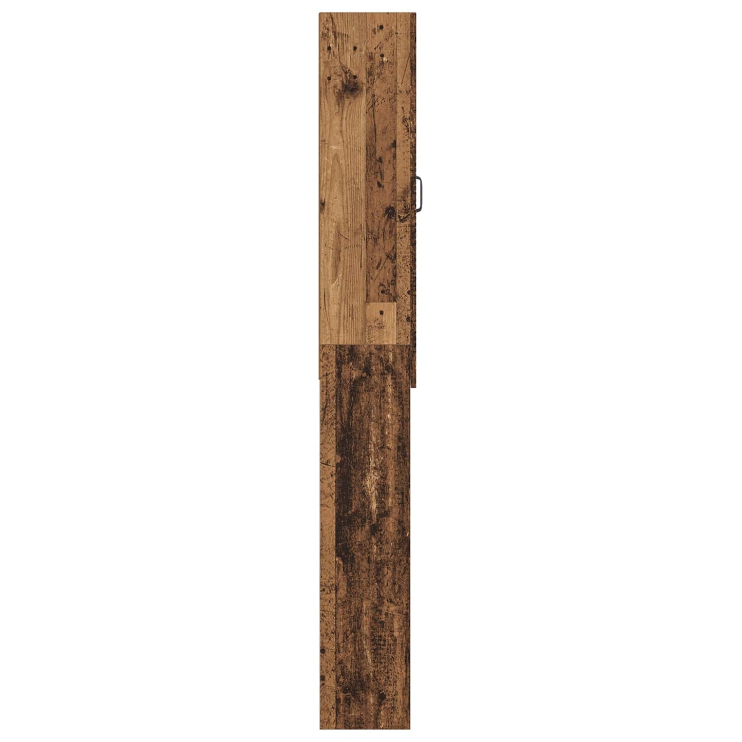 Toalett skap UTRECHT Gammelt tre 66 x 25,5 x 190 cm