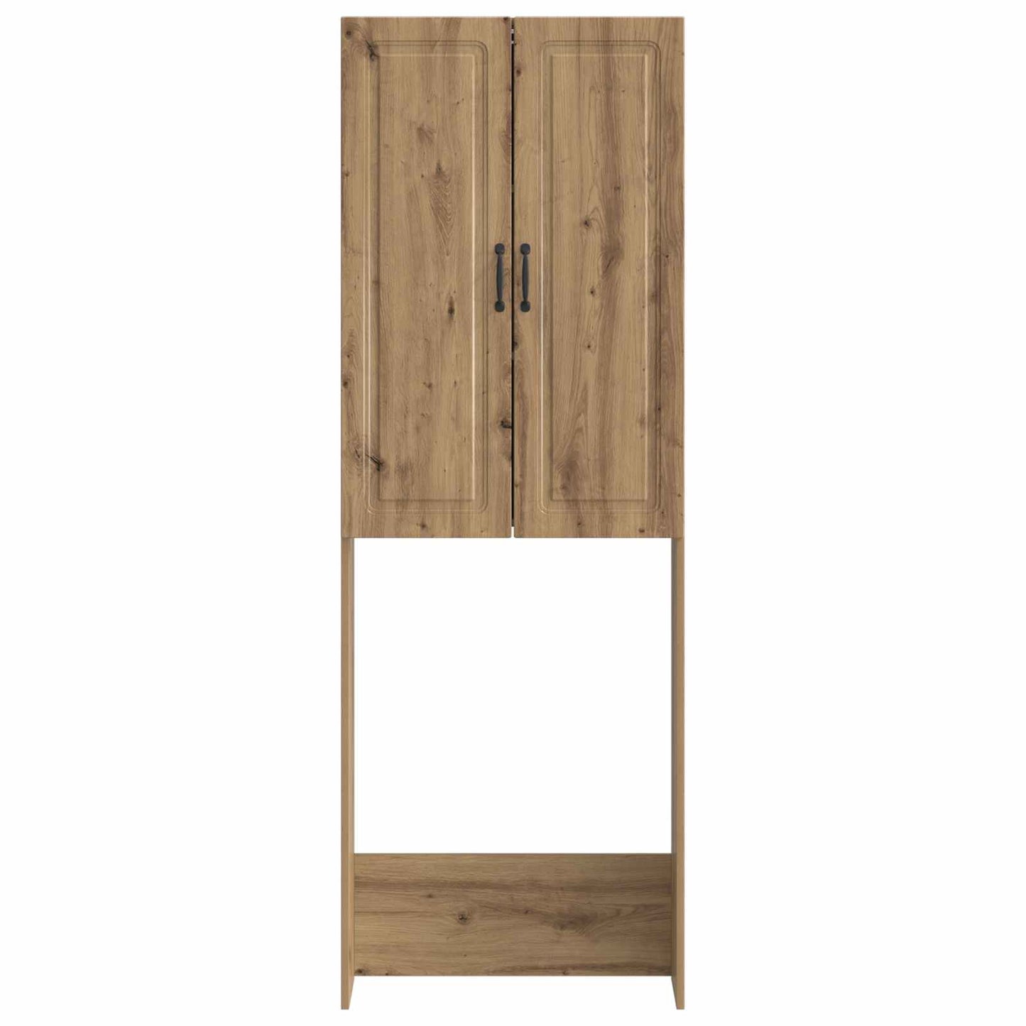 Toalett skap UTRECHT Artisan eik 66 x 25,5 x 190 cm