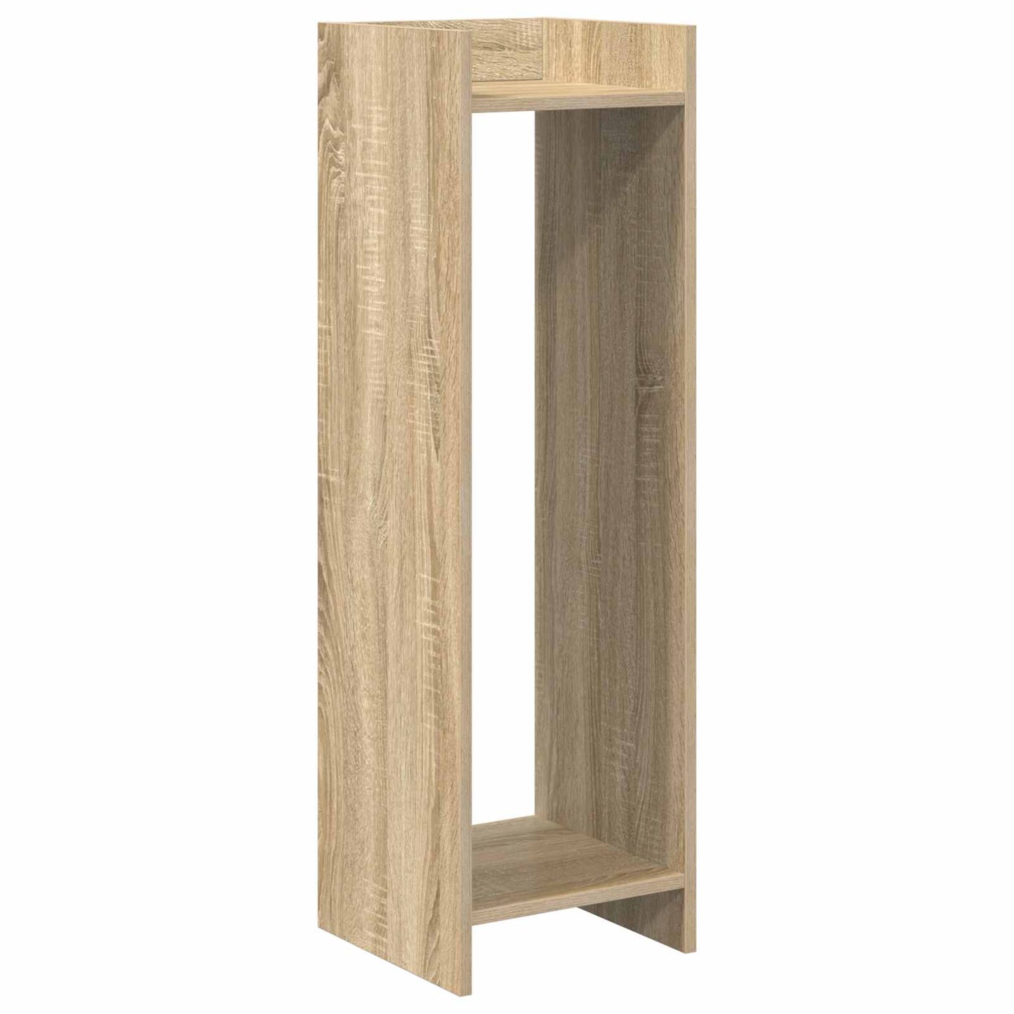 Planteholder Sonoma eik 30 x 30 x 100 cm Konstruert tre