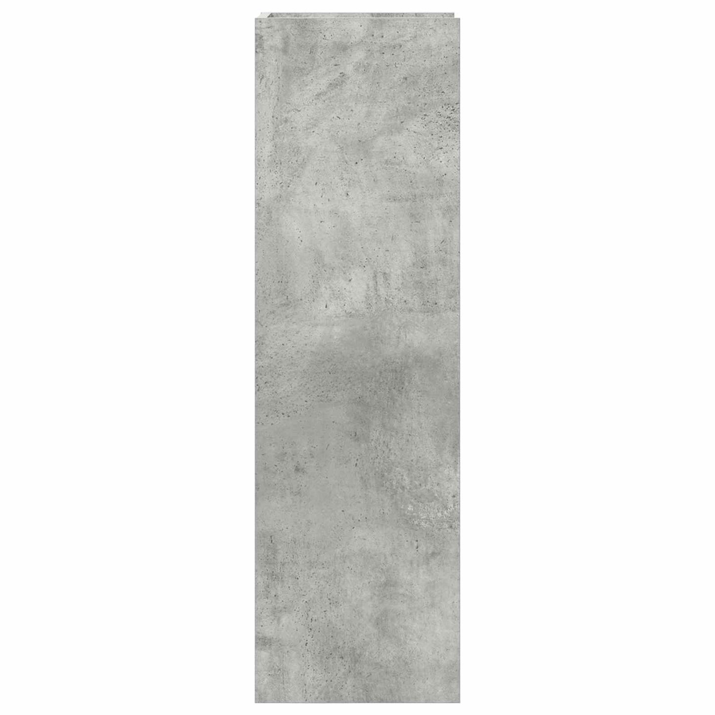 Planteholder BetongGrå 30 x 30 x 100 cm Konstruert tre