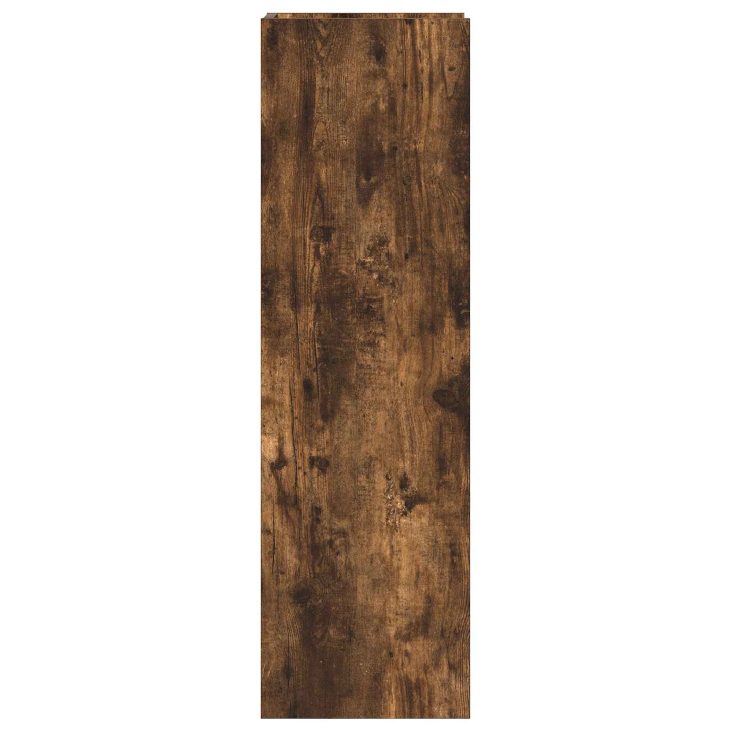 Planteholder Røkt Eik 30 x 30 x 100 cm Konstruert tre