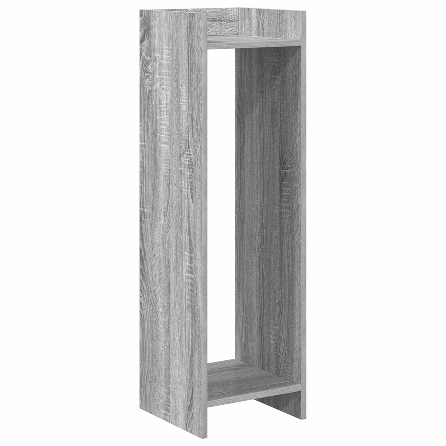 Planteholder 2 stk. Grå Sonoma 30 x 30 x 100 cm Konstruert tre