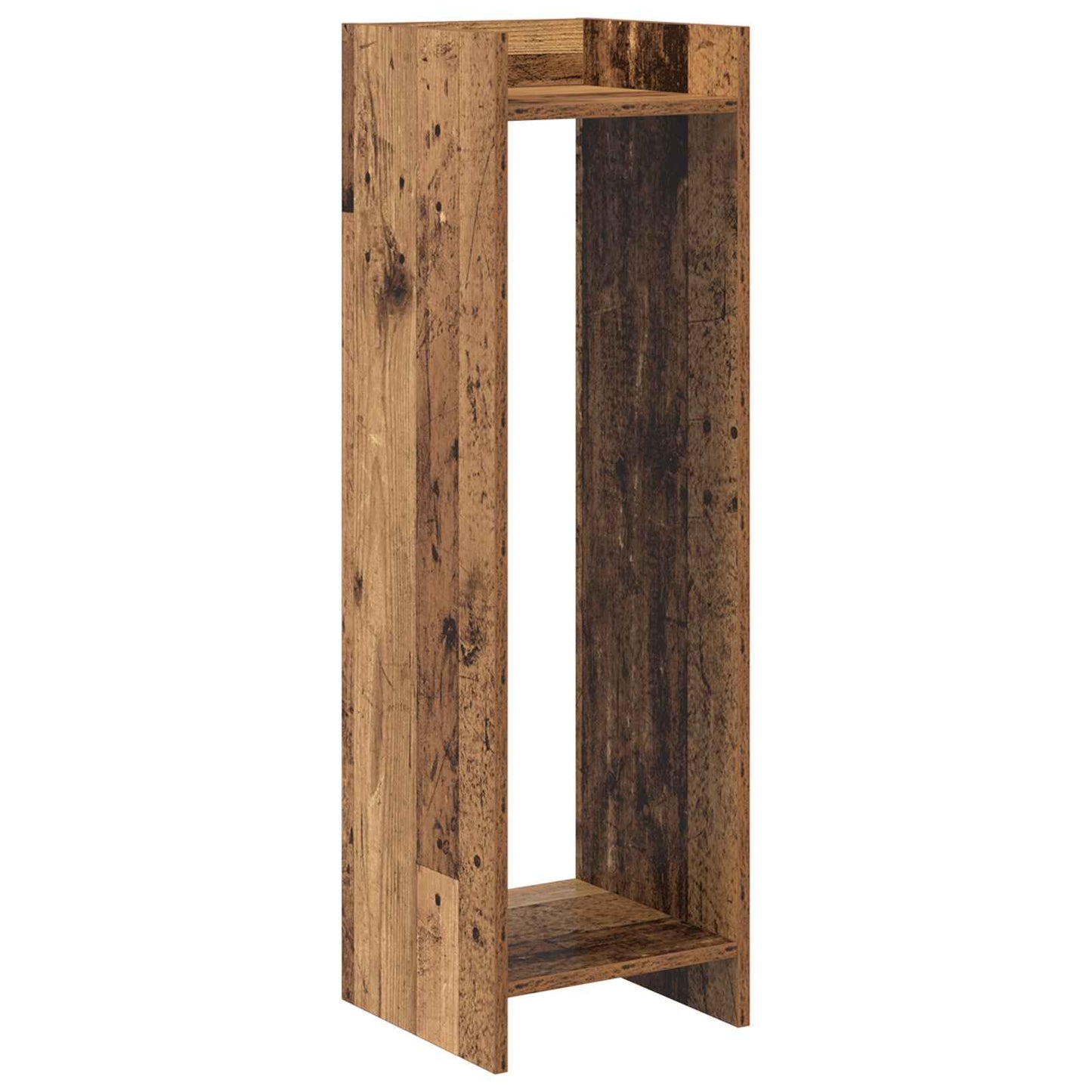Planteholder Gammelt tre 30 x 30 x 100 cm Konstruert tre