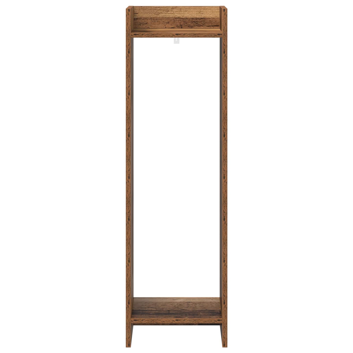 Planteholder Gammelt tre 30 x 30 x 100 cm Konstruert tre