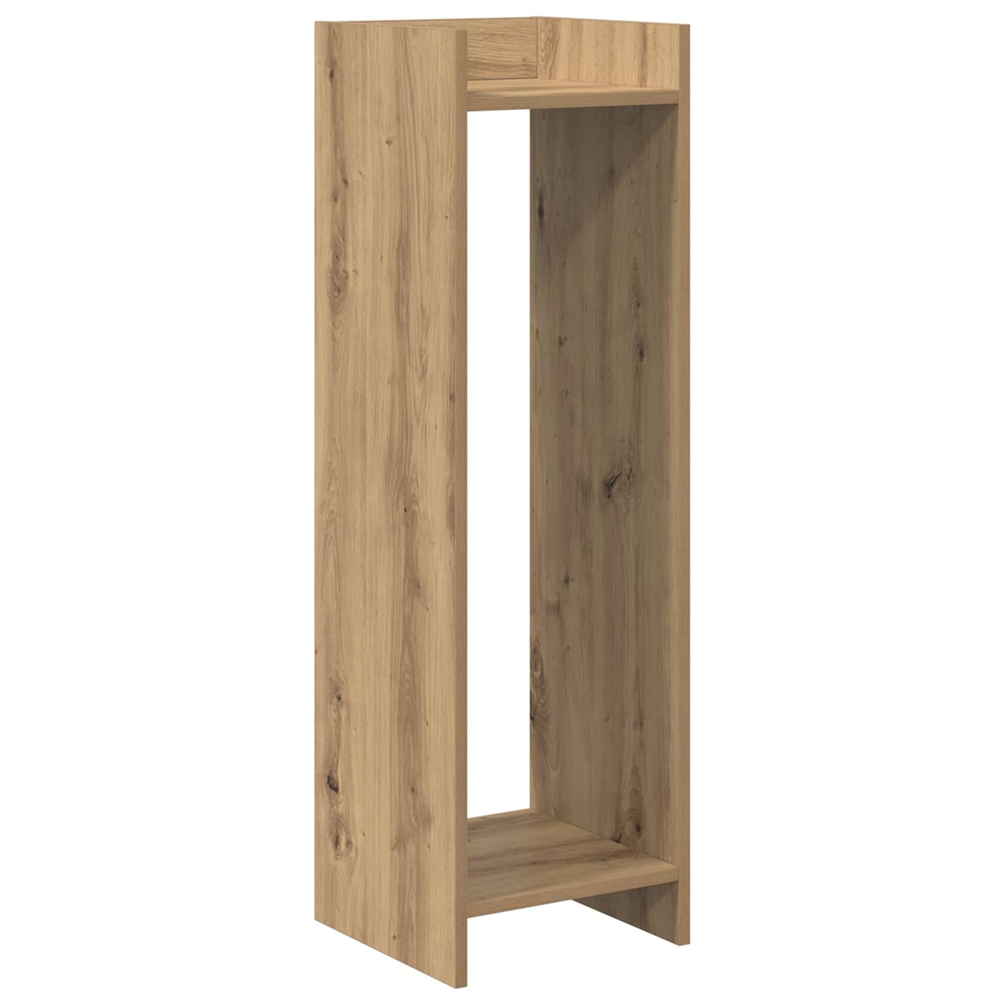 Planteholder Artisan Eik 30 x 30 x 100 cm Konstruert tre