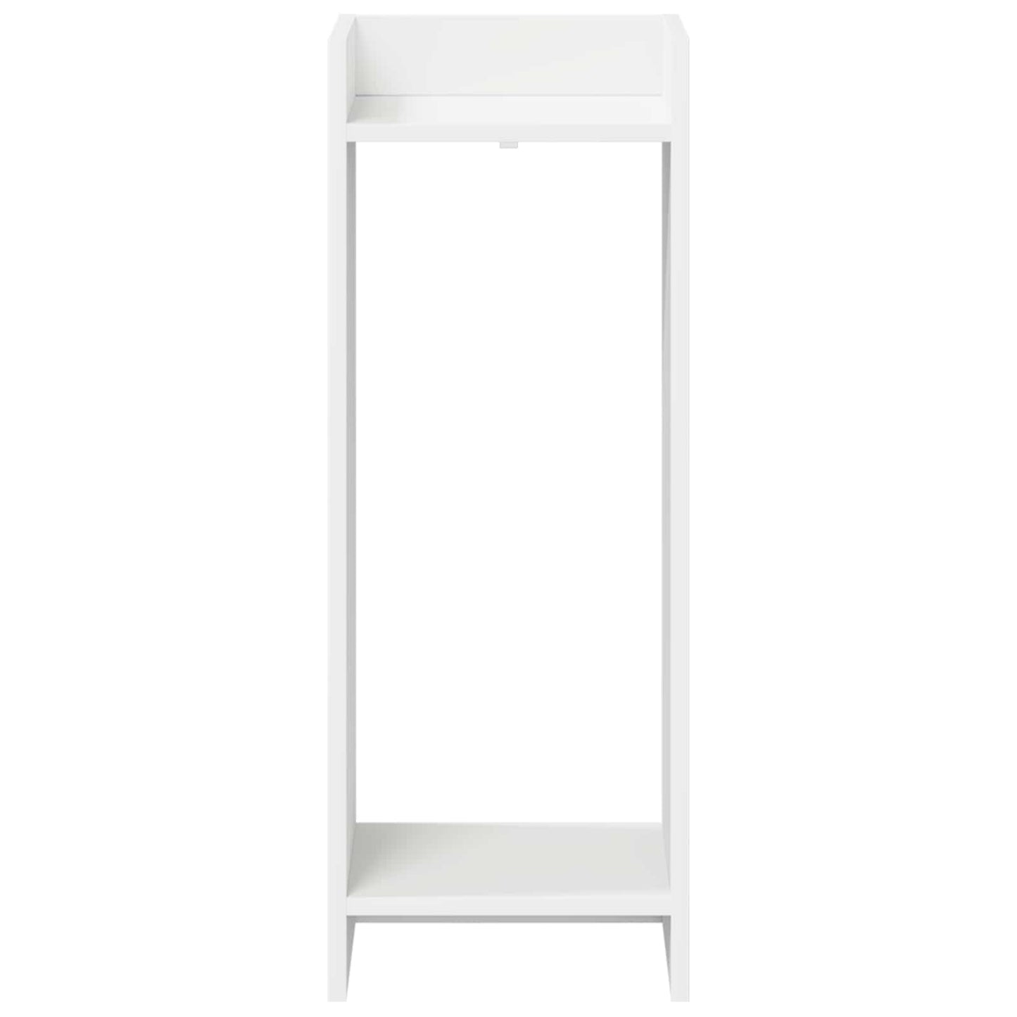 Planteholder Hvit 30 x 30 x 80 cm Konstruert tre