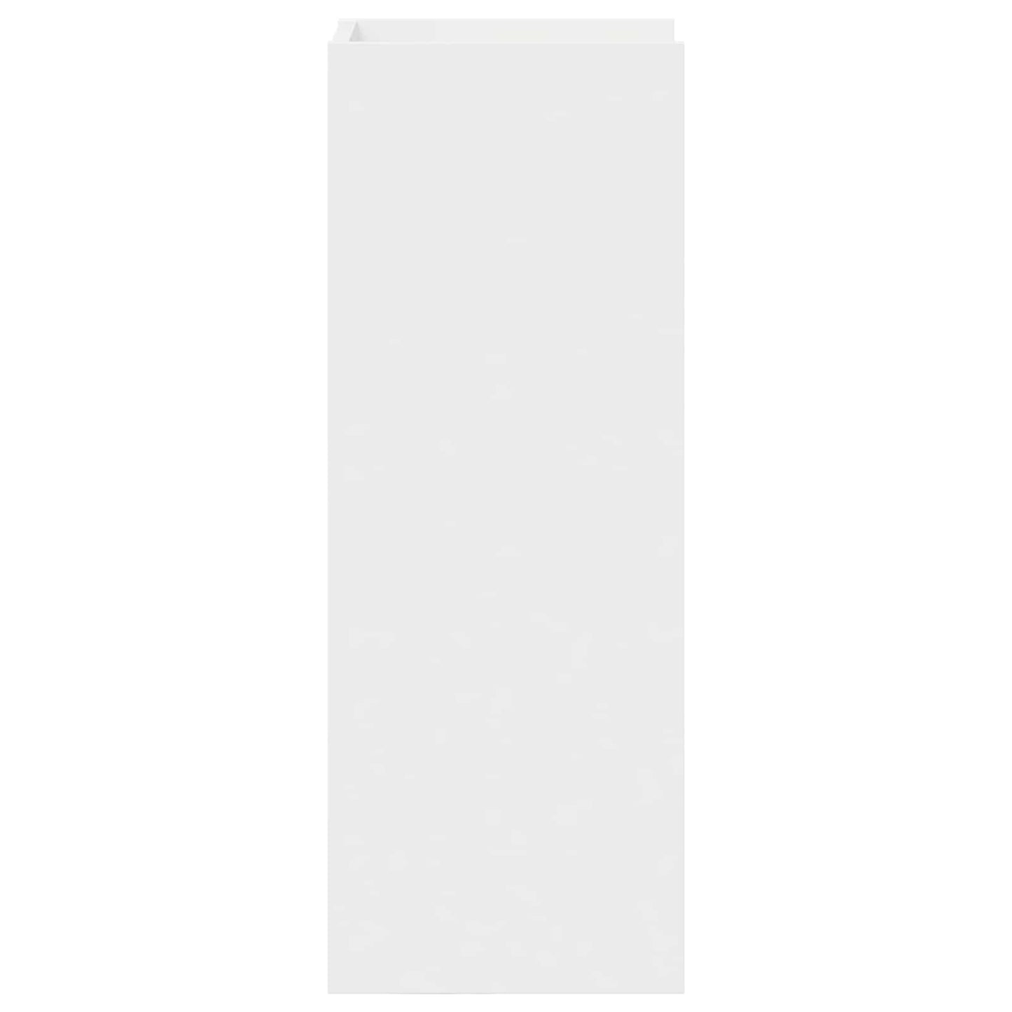 Planteholder Hvit 30 x 30 x 80 cm Konstruert tre