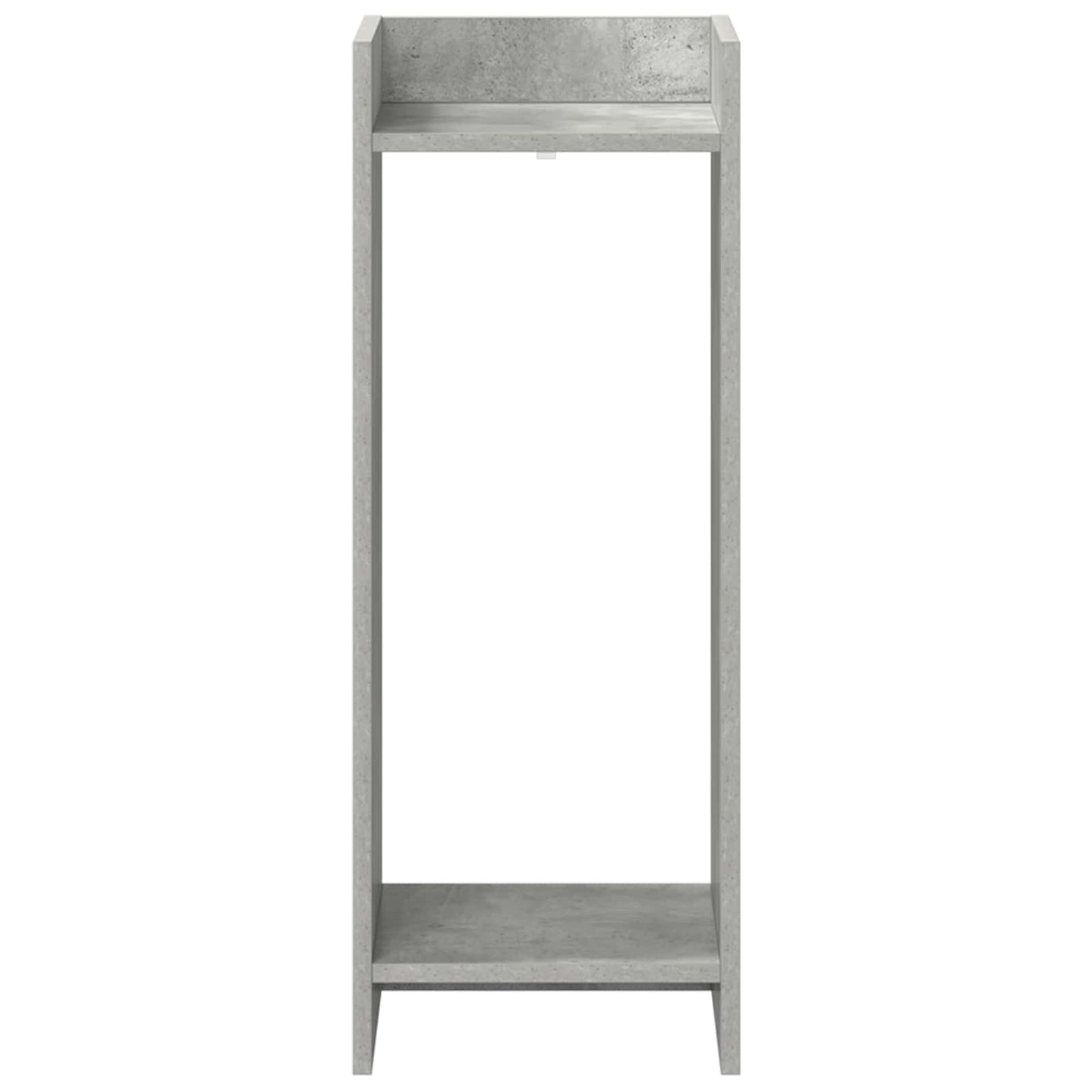 Planteholder BetongGrå 30 x 30 x 80 cm Konstruert tre