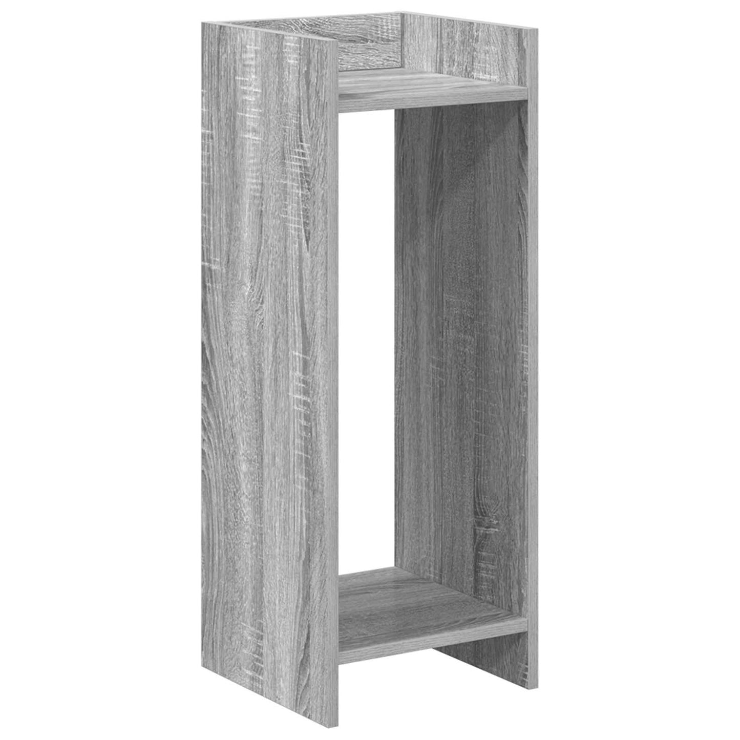 Planteholder Grå Sonoma 30 x 30 x 80 cm Konstruert tre