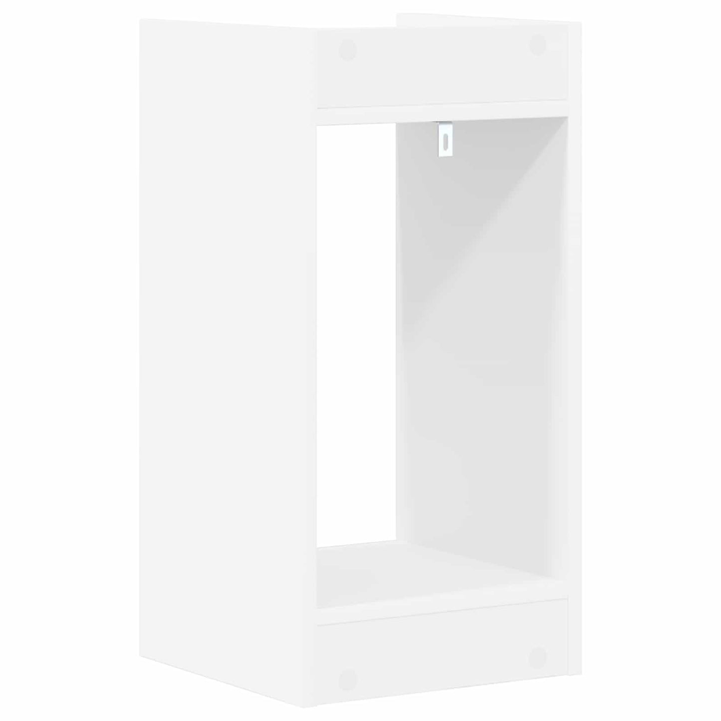 Planteholder Hvit 30 x 30 x 60 cm Konstruert tre