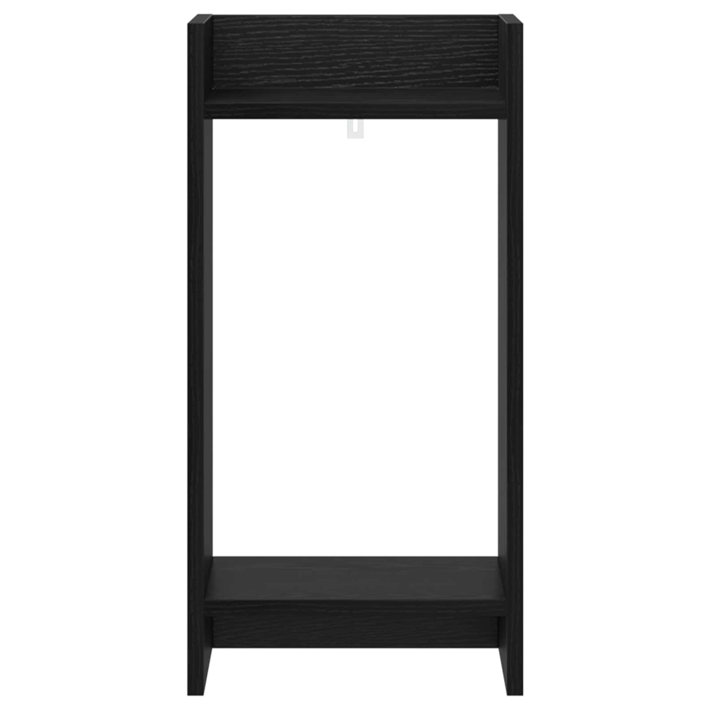 Planteholder Svart Eik 30 x 30 x 60 cm Konstruert tre