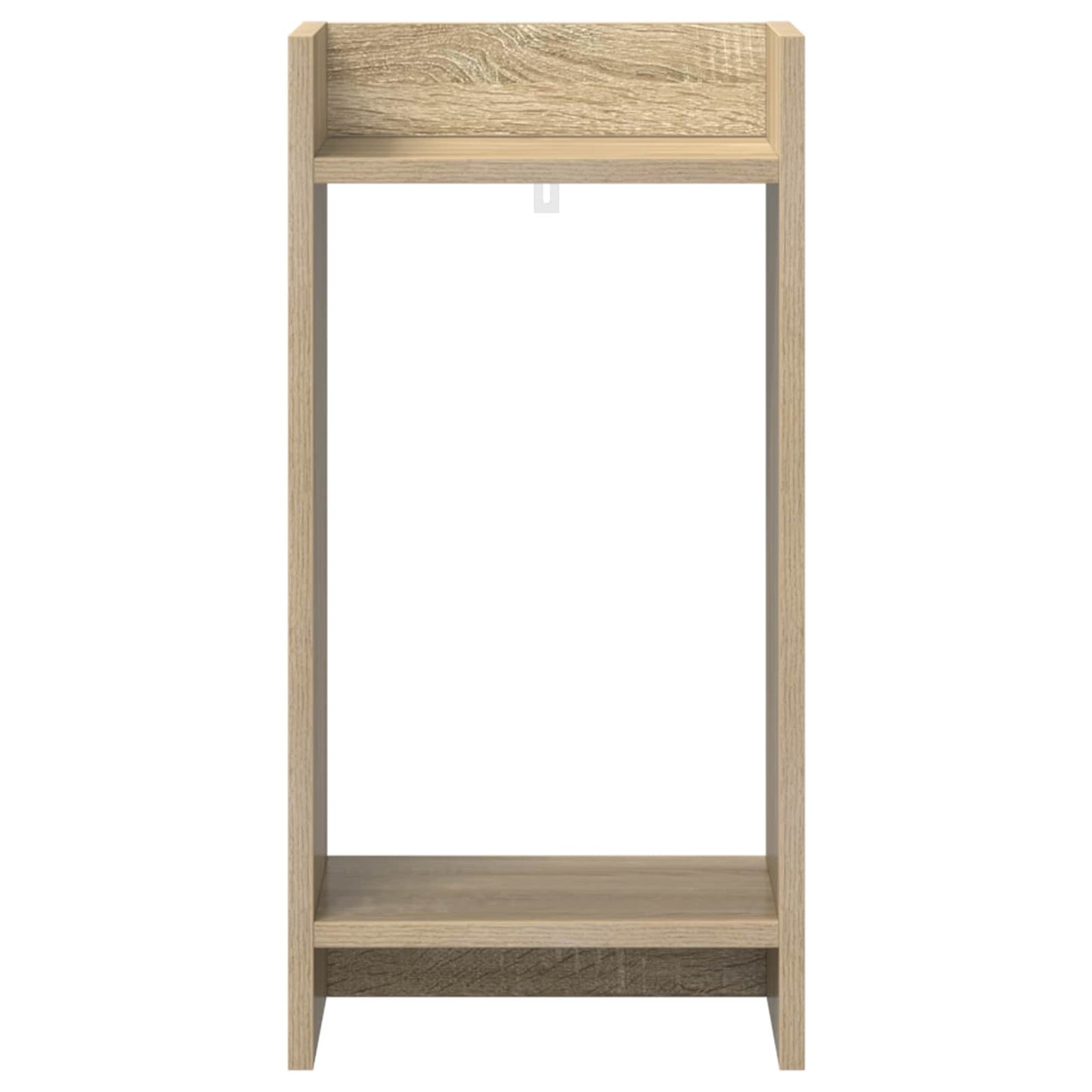 Planteholder 2 stk. Sonoma eik 30 x 30 x 60 cm Konstruert tre