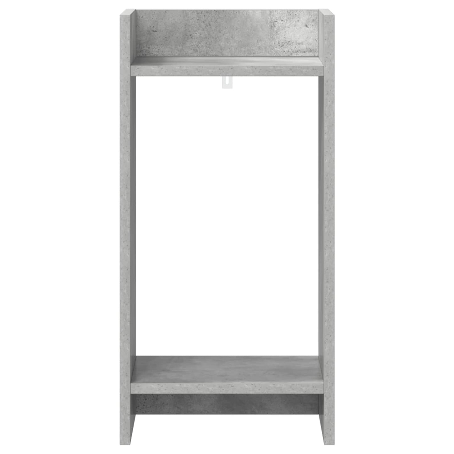 Planteholder BetongGrå 30 x 30 x 60 cm Konstruert tre