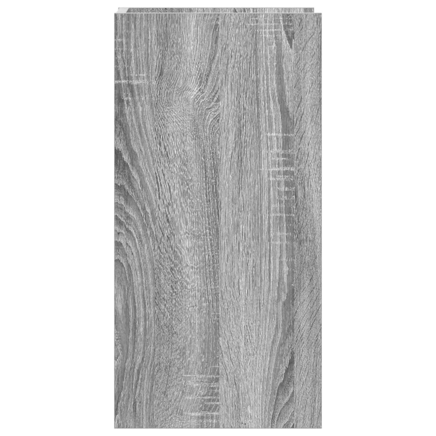 Planteholder 2 stk. Grå Sonoma 30 x 30 x 60 cm Konstruert tre