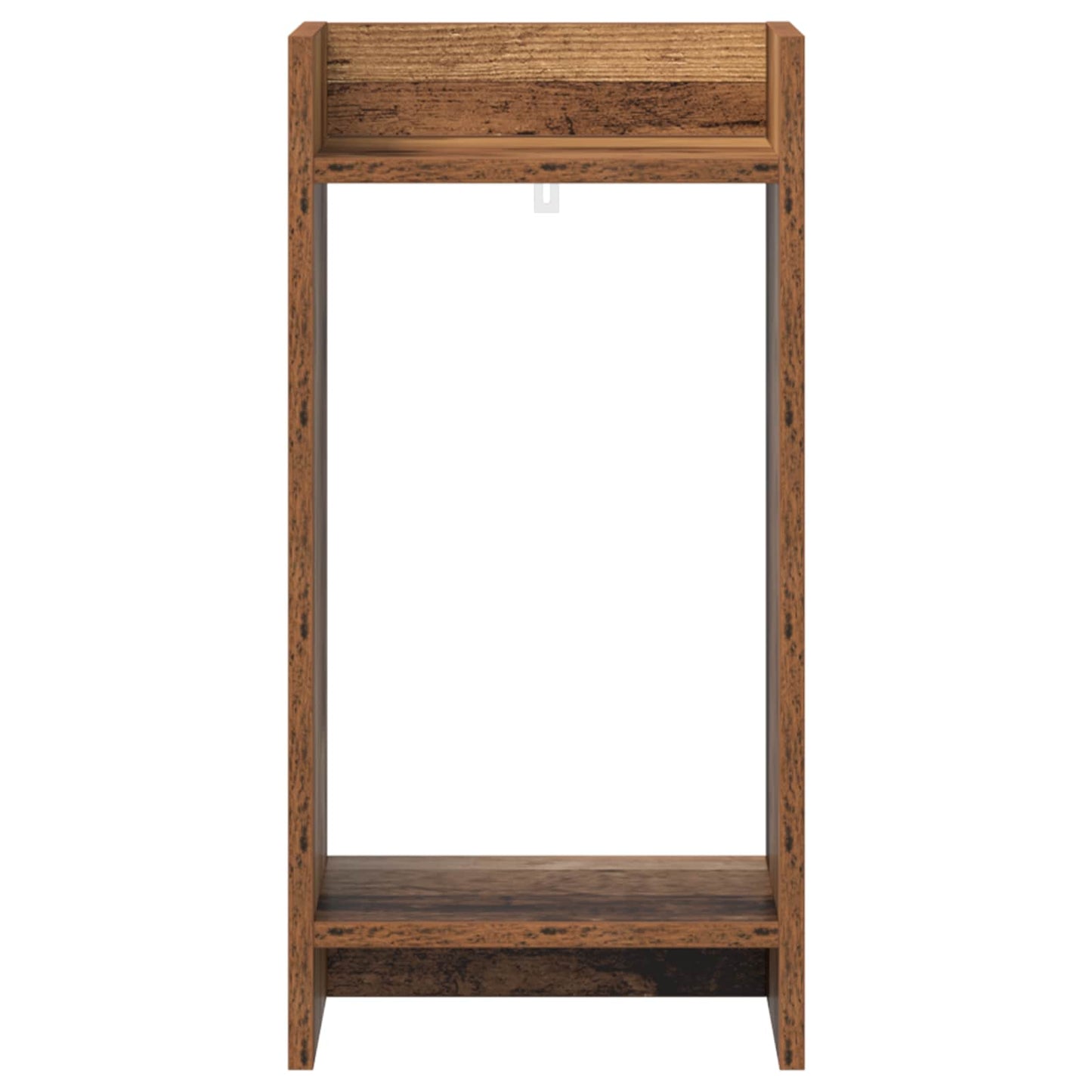 Planteholder 2 pcs Gammelt tre 30 x 30 x 60 cm Konstruert tre