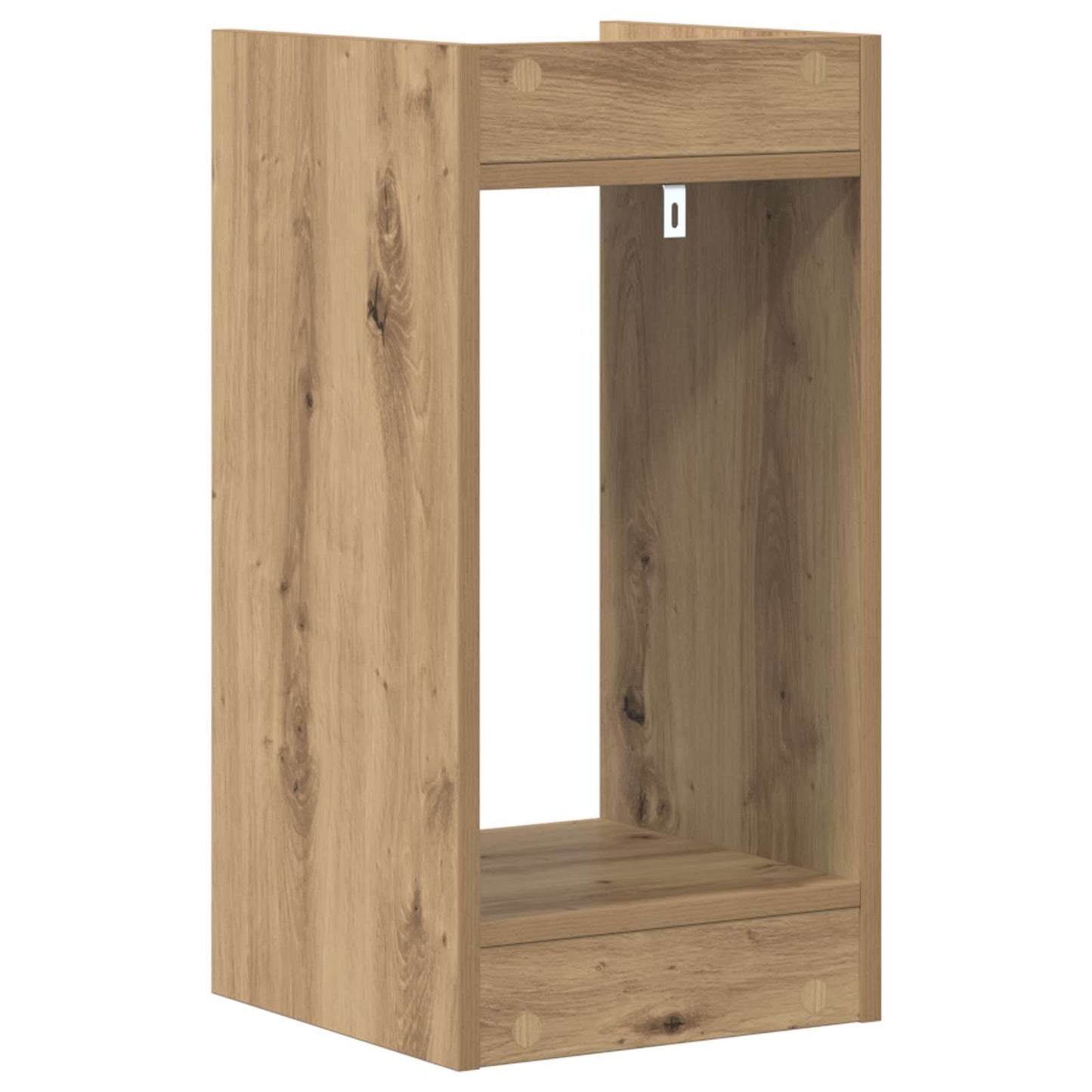 Planteholder 2 pcs Artisan Eik 30 x 30 x 60 cm Konstruert tre
