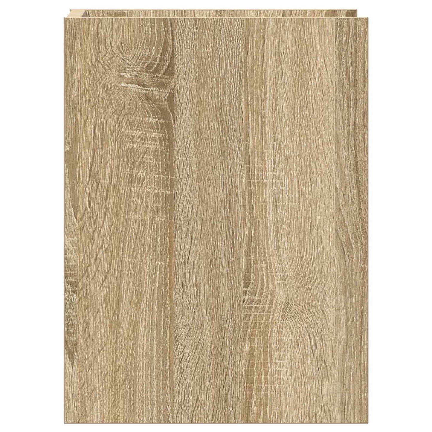 Planteholder 2 stk. Sonoma eik 30 x 30 x 40 cm Konstruert tre