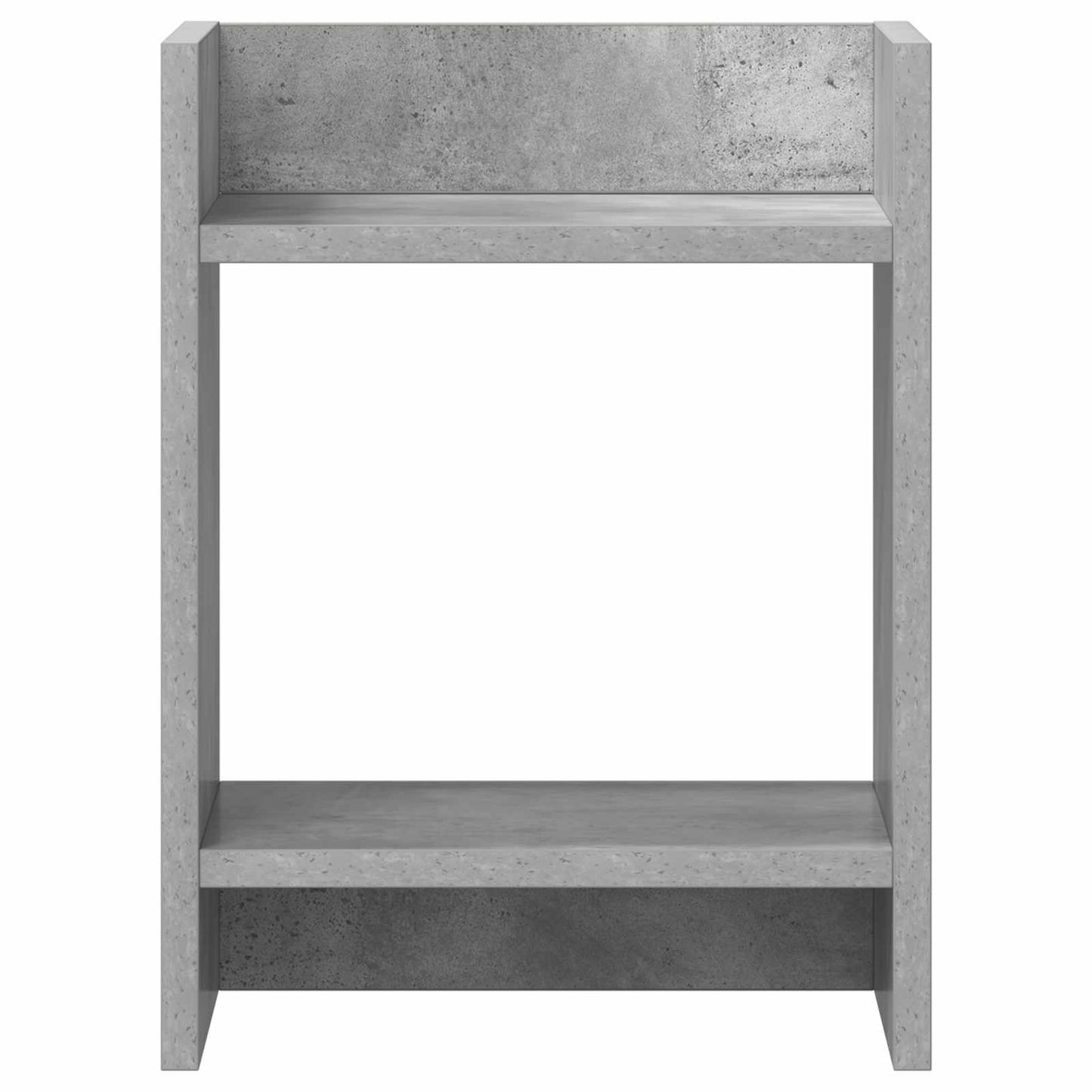 Planteholder 2 pcs BetongGrå 30 x 30 x 40 cm Konstruert tre
