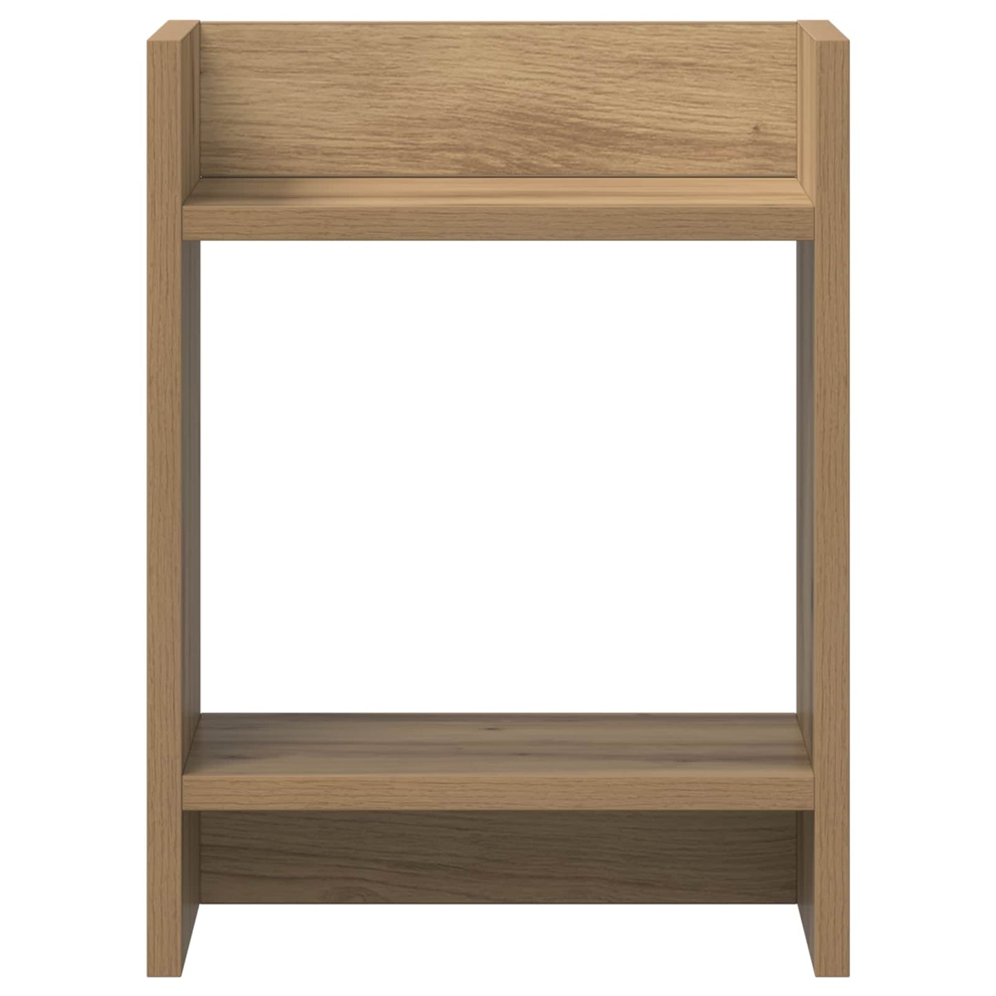 Planteholder 2 stk. Artisan Eik 30 x 30 x 40 cm Konstruert tre