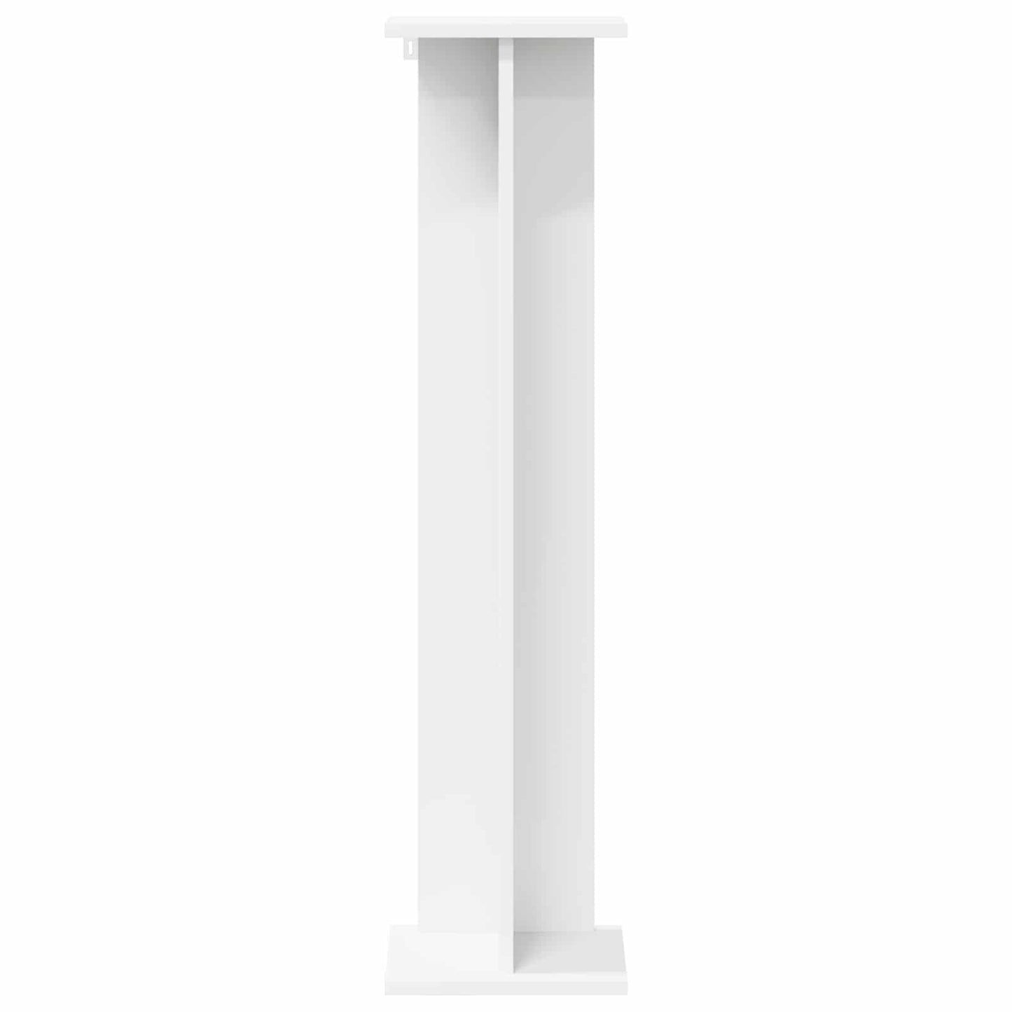 Planteholder Hvit 25 x 25,5 x 100,5 cm Konstruert tre