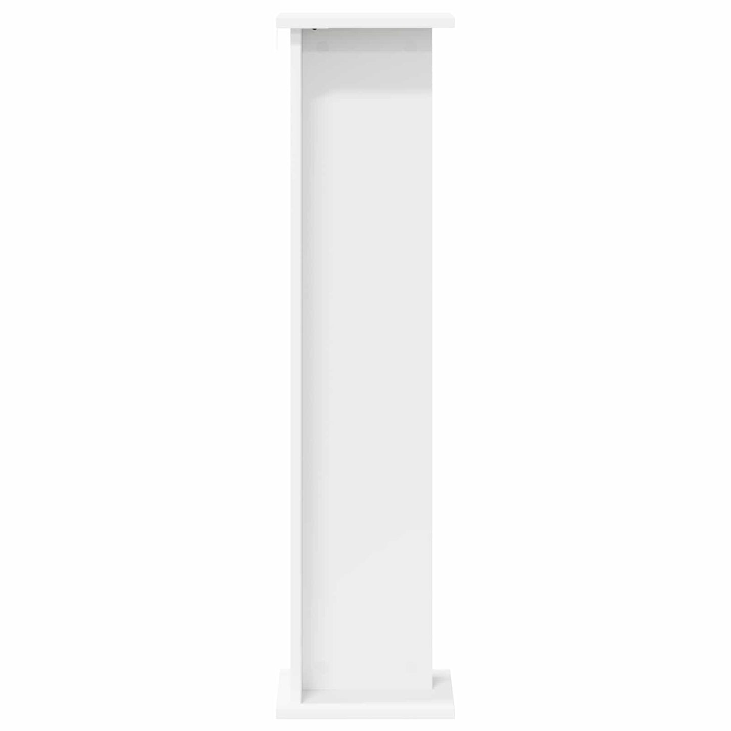 Planteholder Hvit 25 x 25,5 x 100,5 cm Konstruert tre