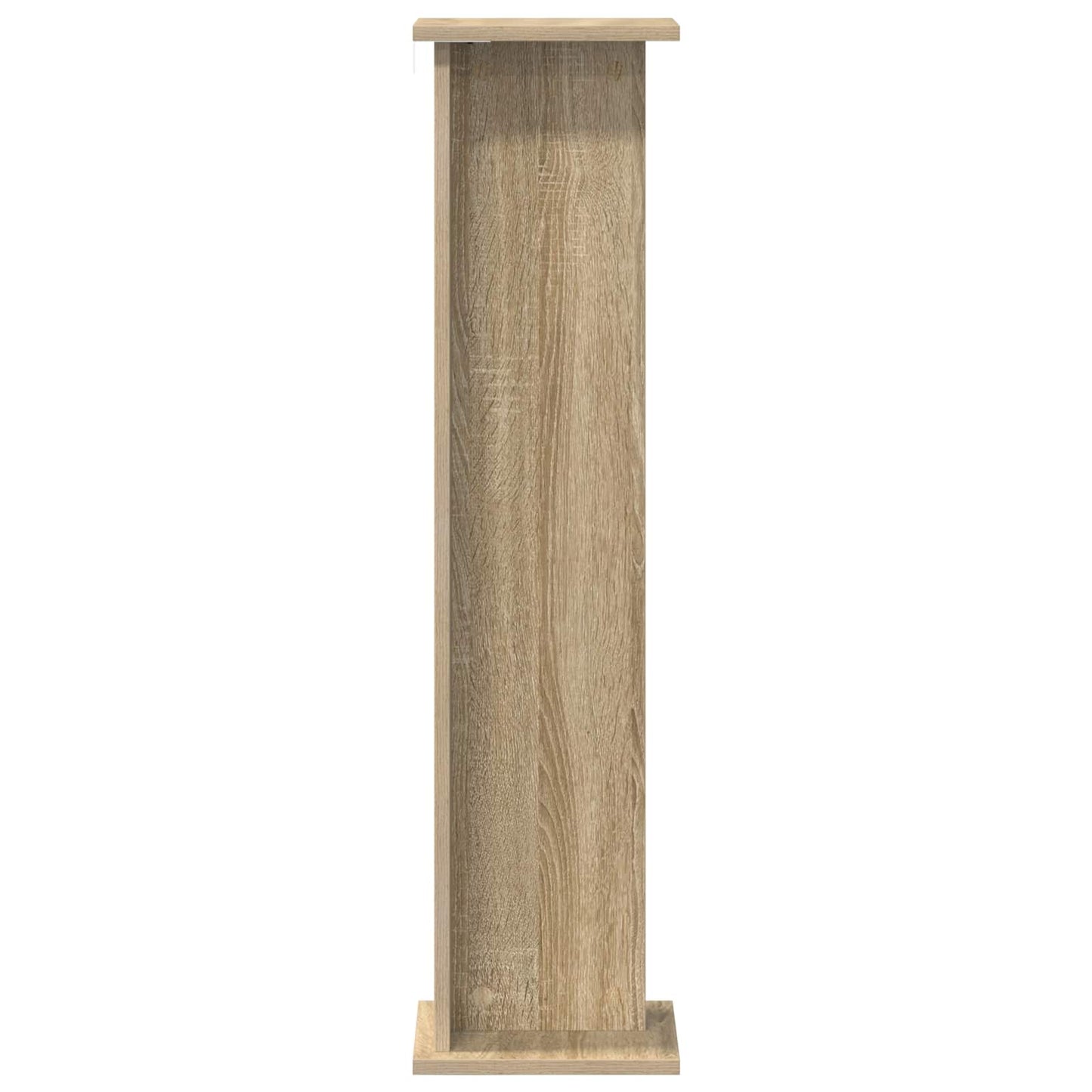 Planteholder Sonoma eik 25 x 25,5 x 100,5 cm Konstruert tre