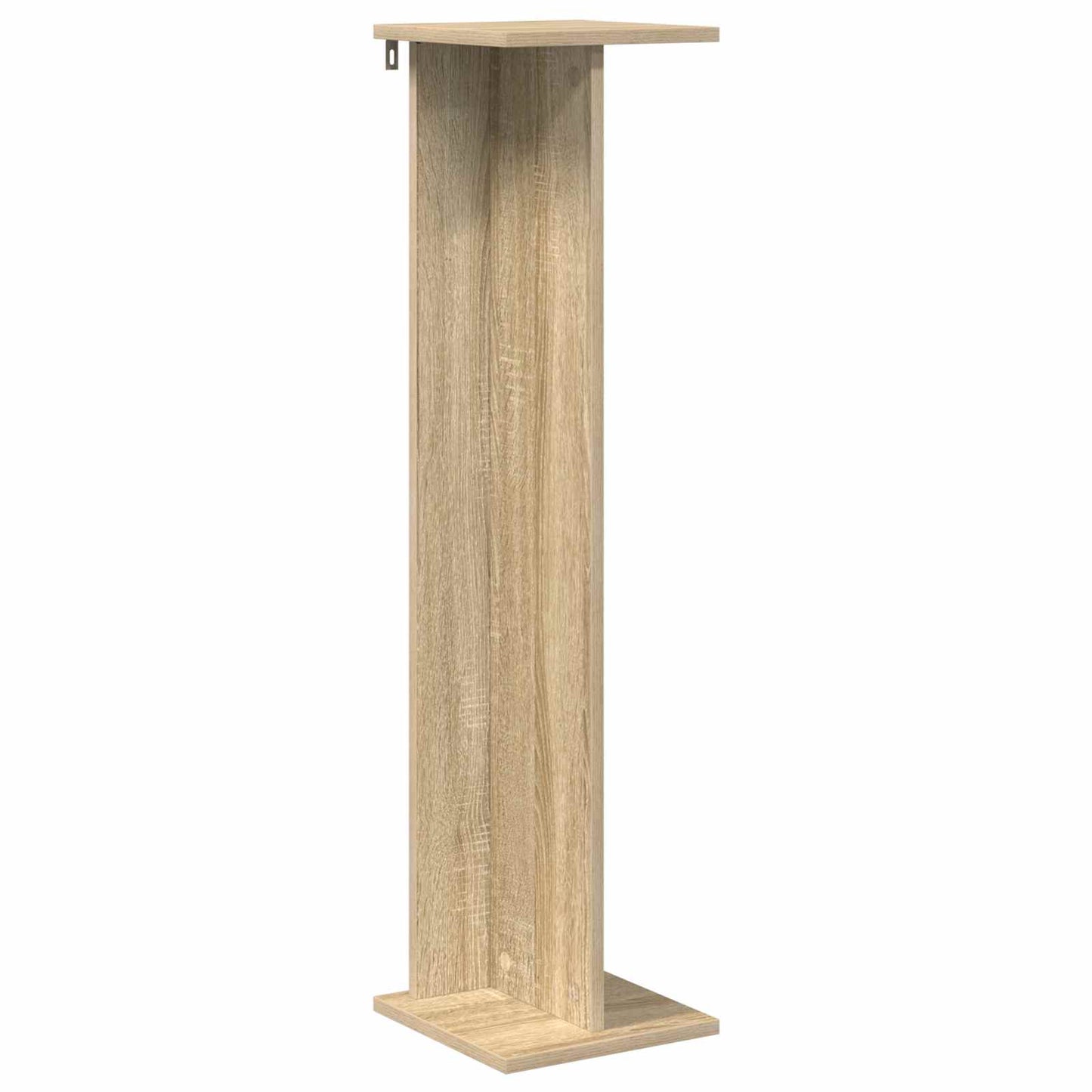Planteholder 2 pcs Sonoma eik 25 x 25,5 x 100,5 cm